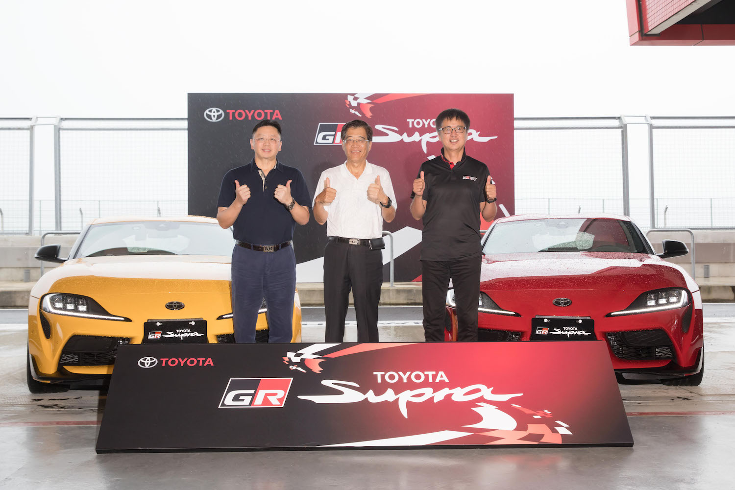 Toyota 總代理和泰汽車，9 月 4 日於台中麗寶賽道舉辦全新 Toyota GR Supra 上市發表會。