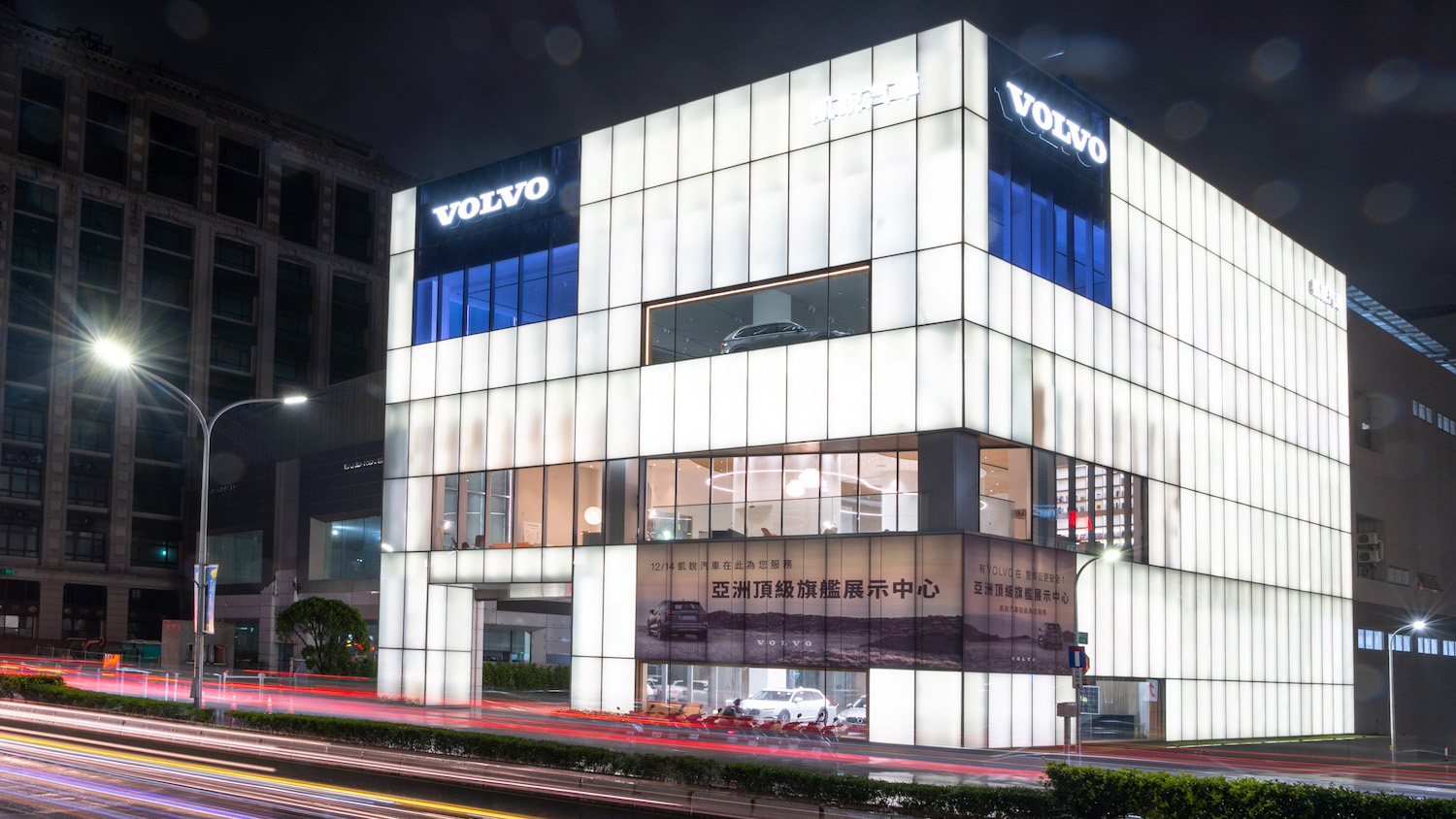 Volvo 五億頂級展間 凱銳新莊旗艦店正式開幕