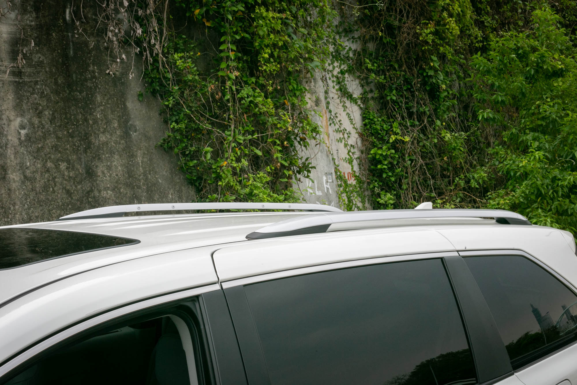 全車系標配車頂架。