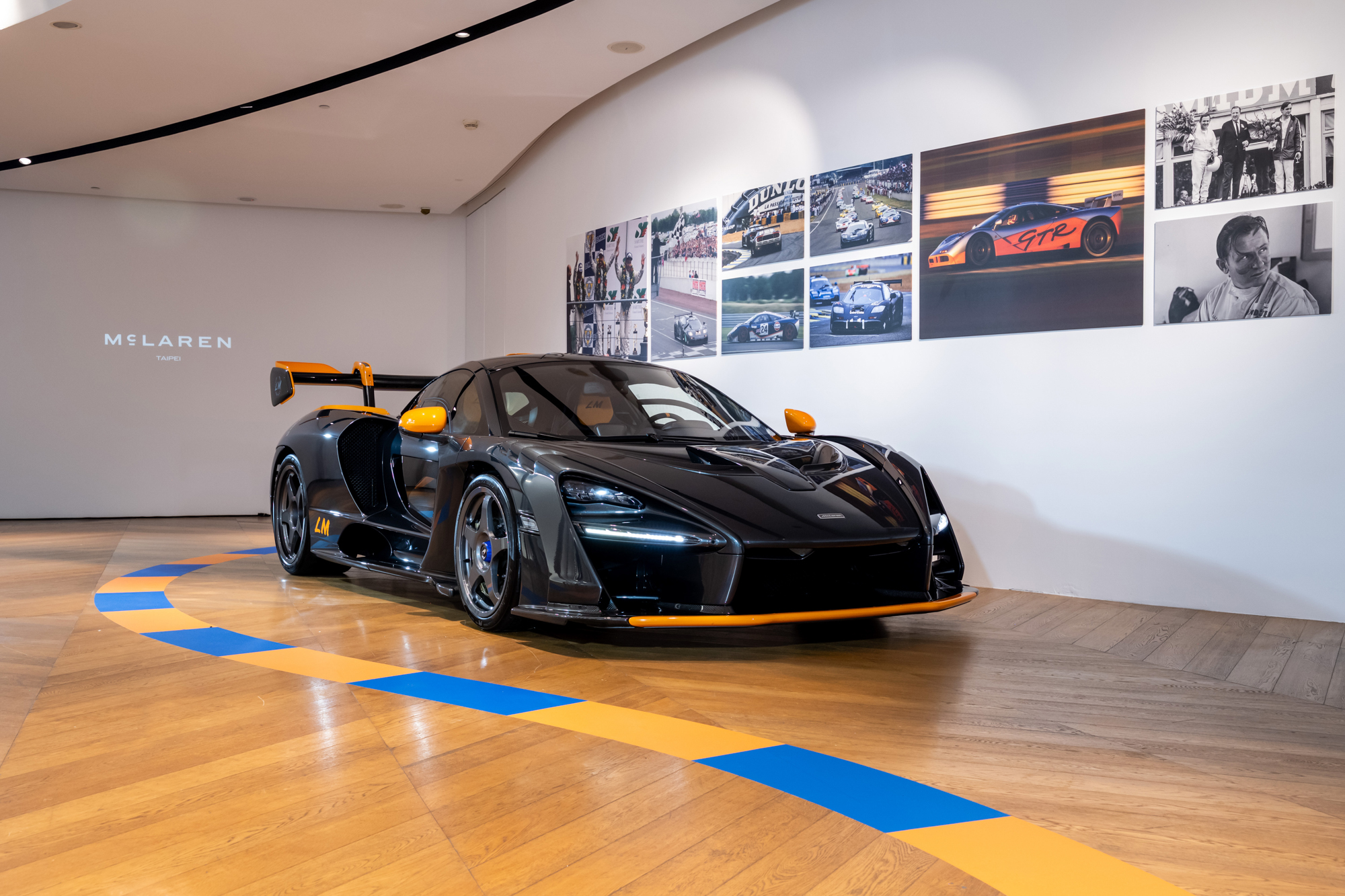 Senna Le Mans