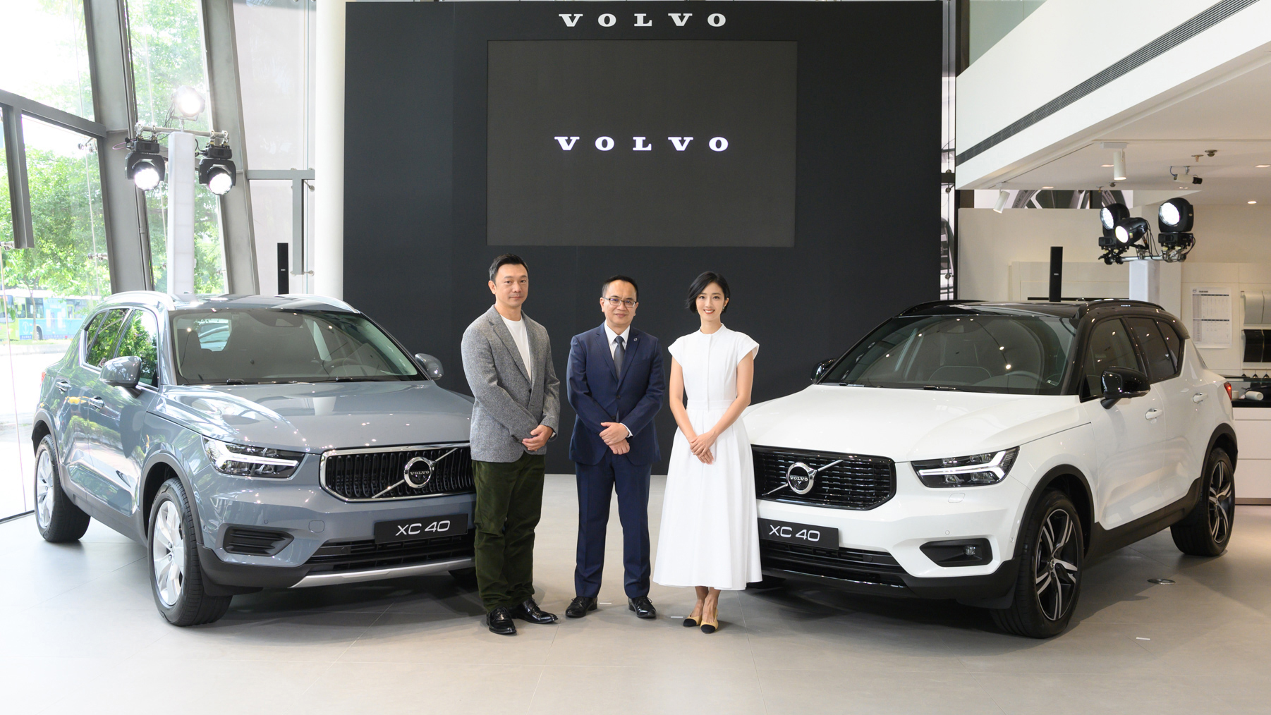 Volvo 與桂綸鎂、黃信堯合作，XC40「首映限定版」正式完售
