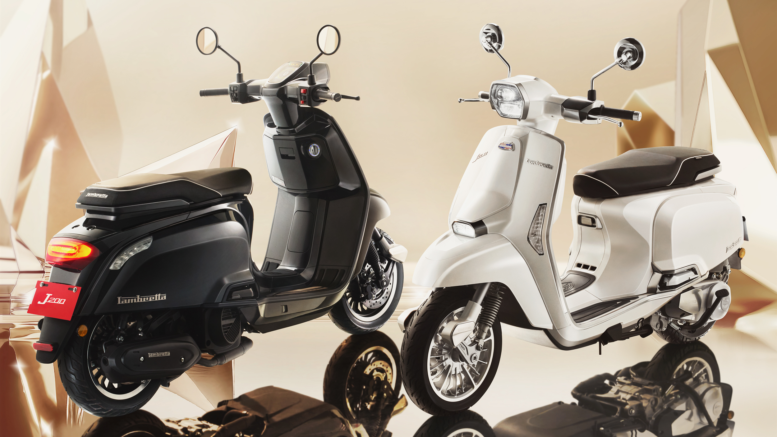 Lambretta J200 17.8 萬起限量釋出！