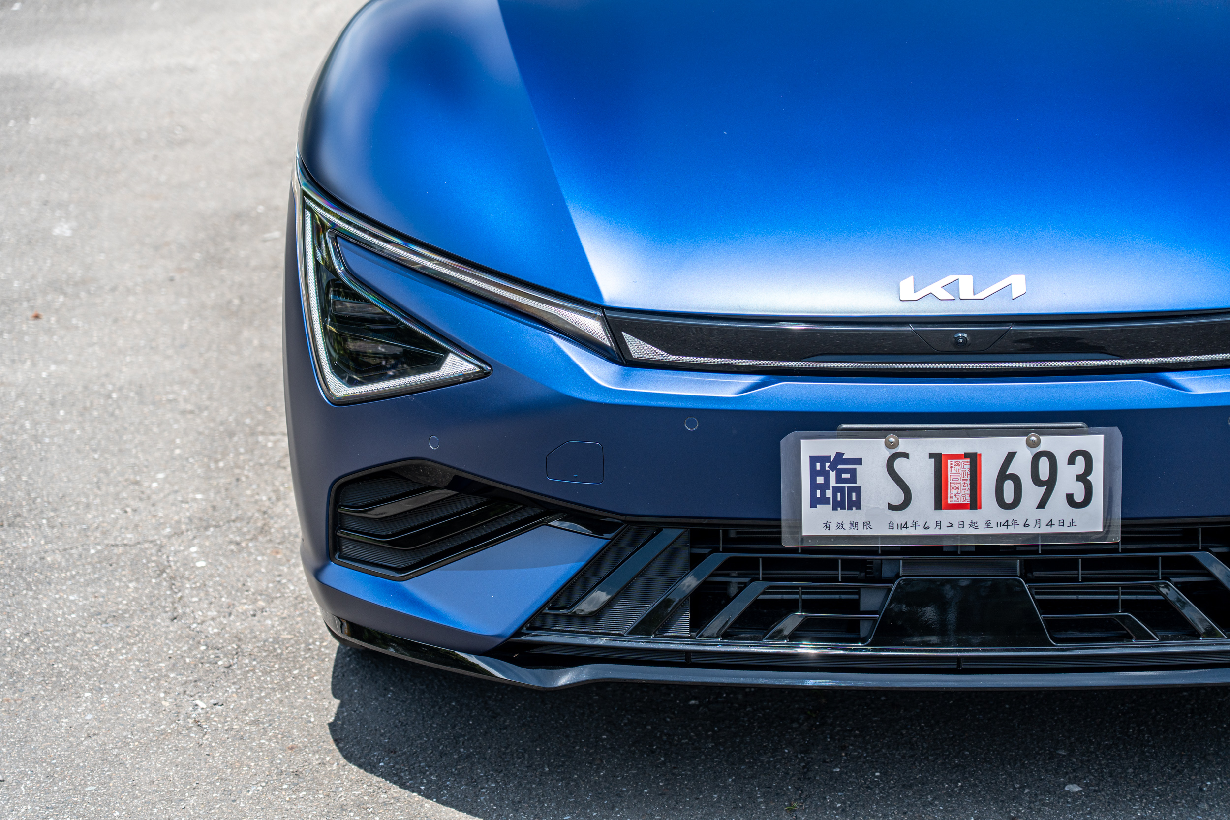 外觀造型的修飾為此次 Kia EV6 小改款的重點所在。