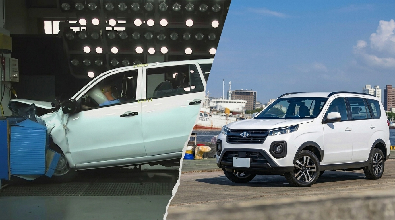 0 顆星背後的結構性隱憂｜中華 CMC Zinger 撞擊測試後的市場省思