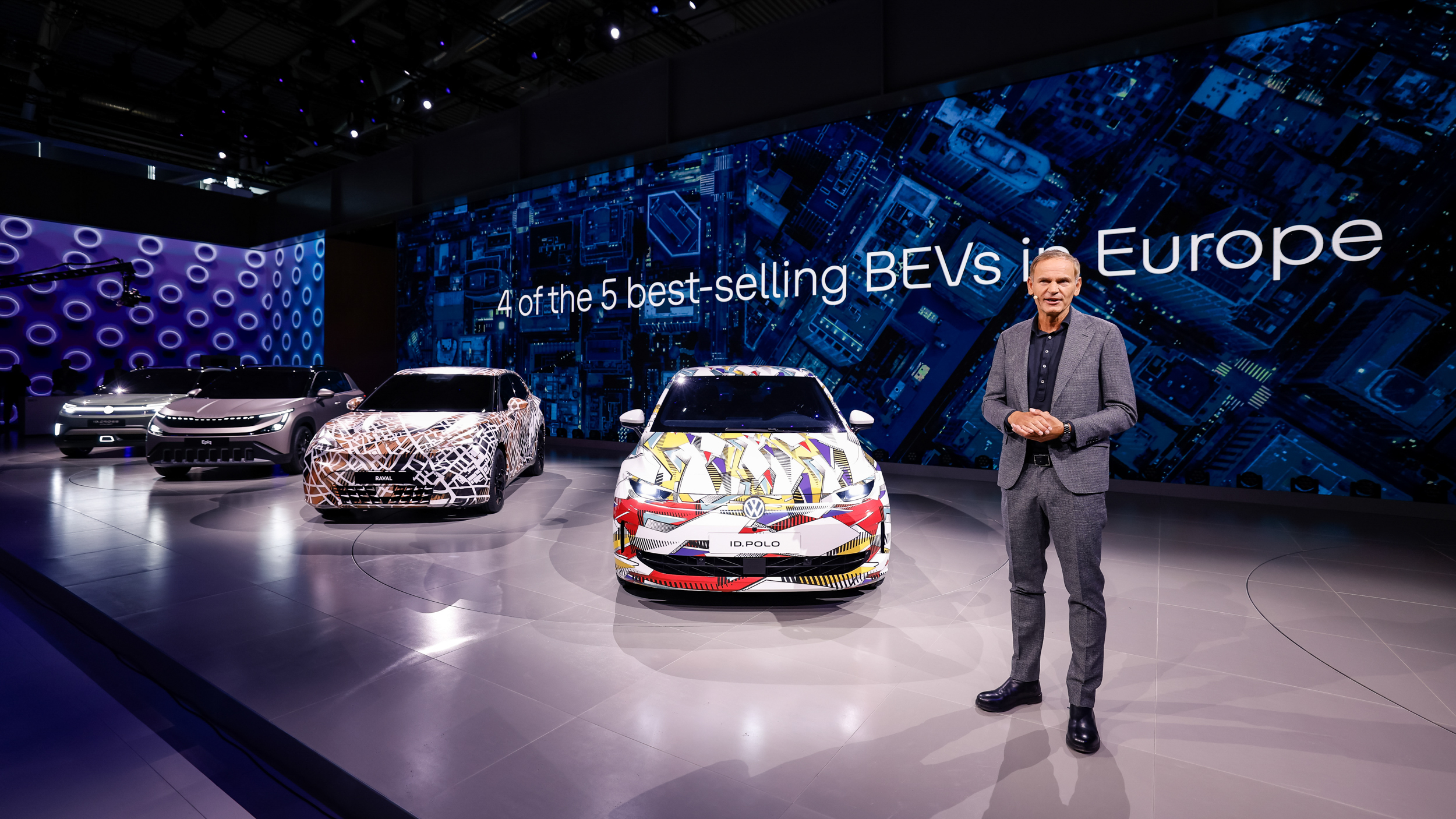 IAA 車展直擊｜福斯集團之夜：專注入門產品研發，能挽回過往的趨勢誤判嗎？