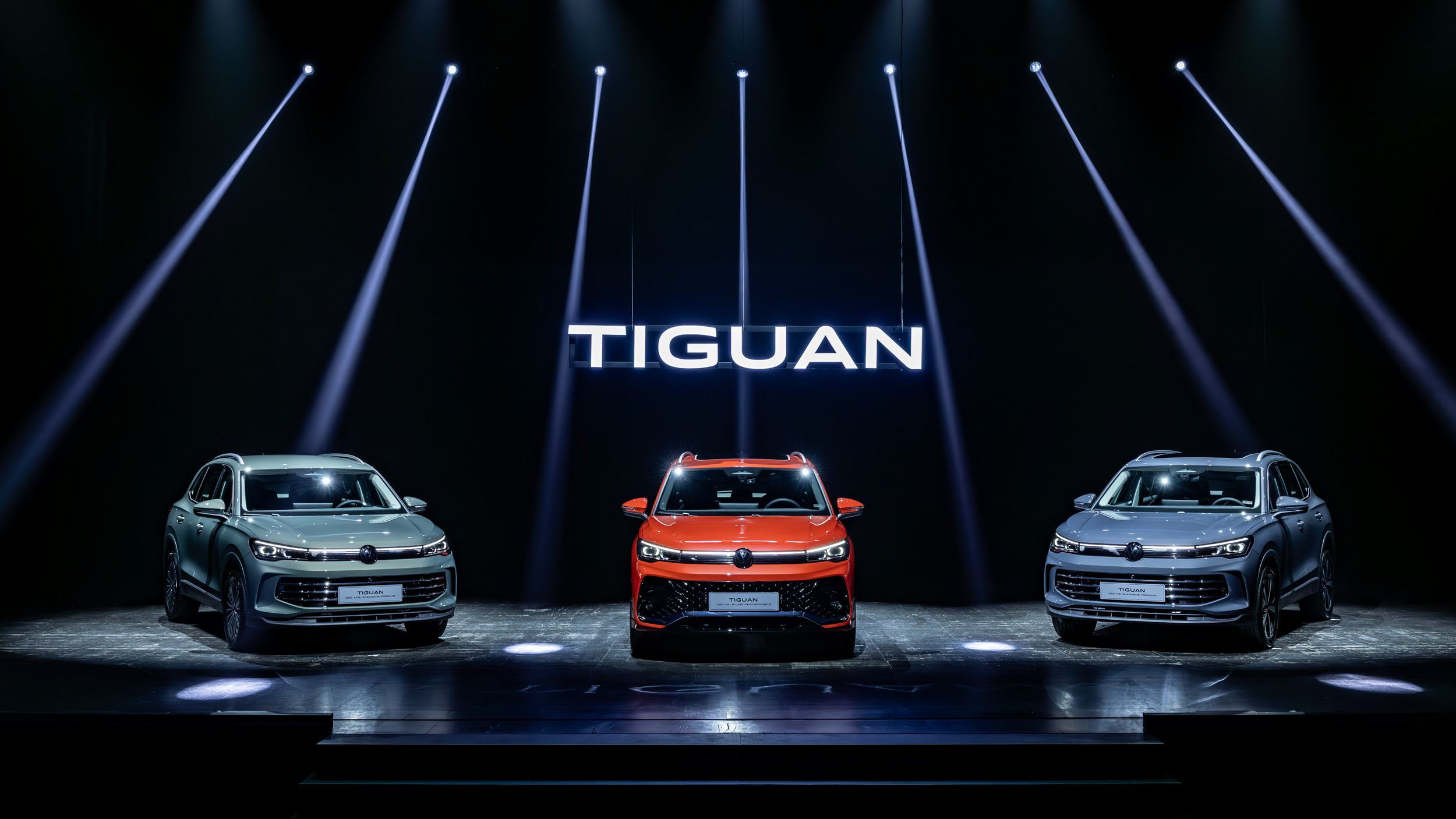 Volkswagen 三代目 Tiguan 139.8 萬起正式發表上市！
