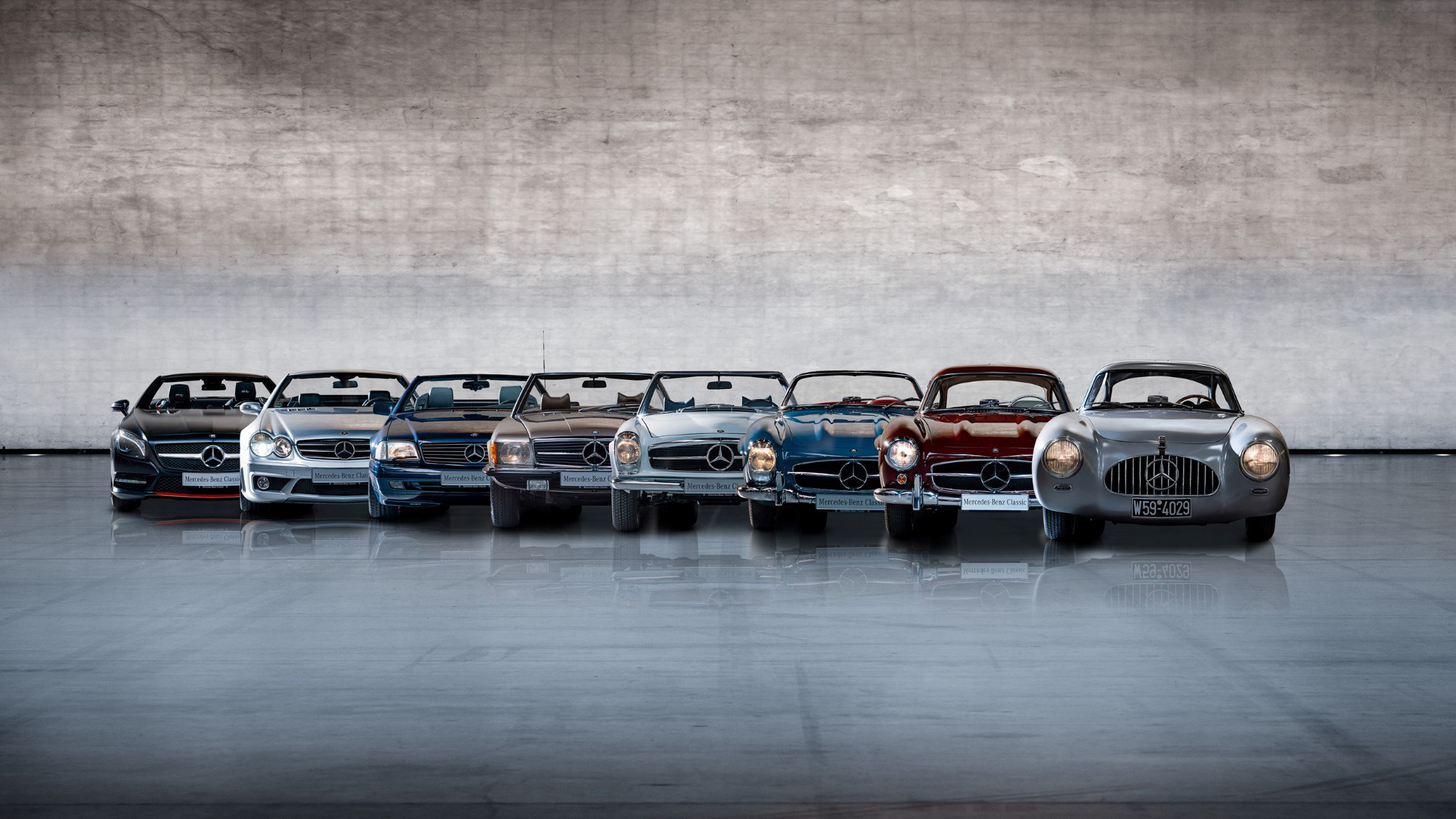 風華絕代 70 年  關於 Mercedes-Benz SL 的十件事