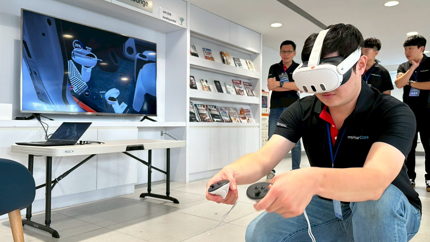 南陽實業以 AI&VR 科技強化服務與技術 持續為顧客優化體驗