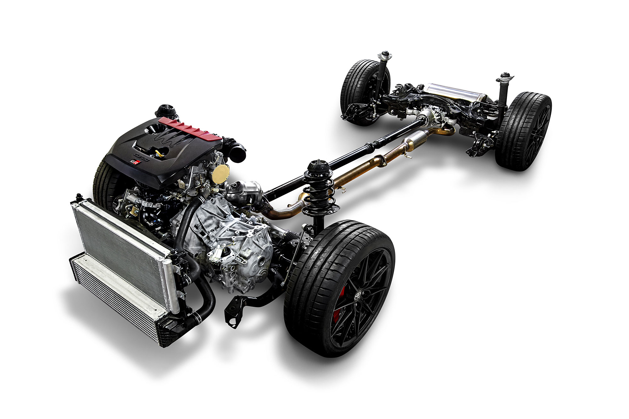 動力組合以 272 匹馬力輸出的 1.6 升 3 缸渦輪增壓引擎，搭配全時四輪驅動系統。