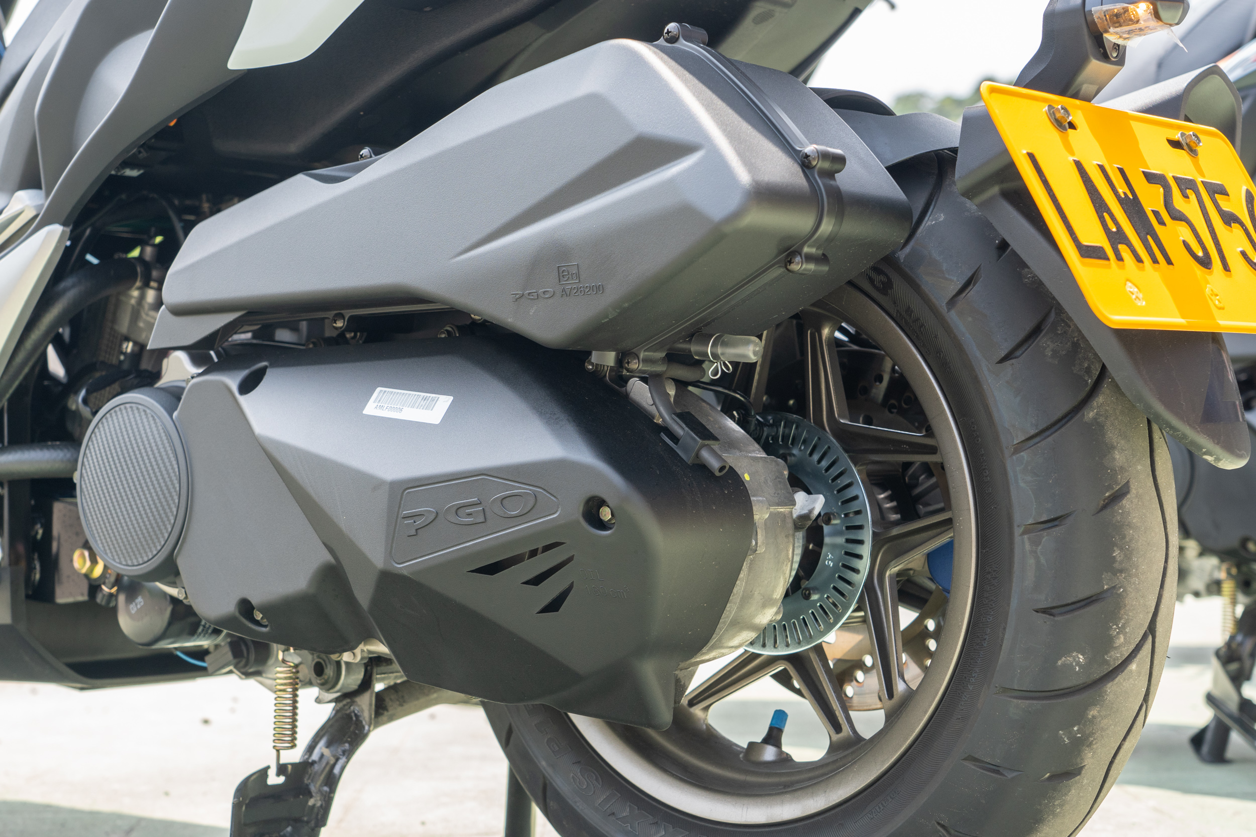 Tigra 250 具備 25.5ps / 8000rpm 最大馬力與 24.5Nm / 6750rpm 最大扭力。