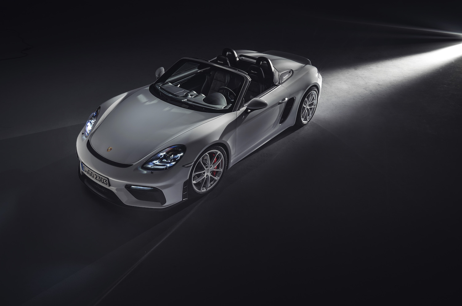 Porsche 718 Spyder。