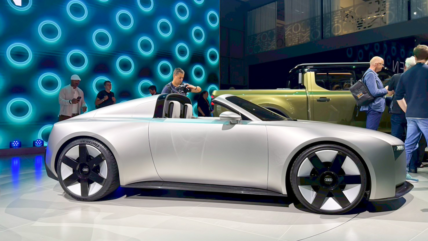 IAA 車展直擊｜終於聽見車迷的心聲了？Audi Concept C 概念車預覽 R8 / TT 正統繼承者！