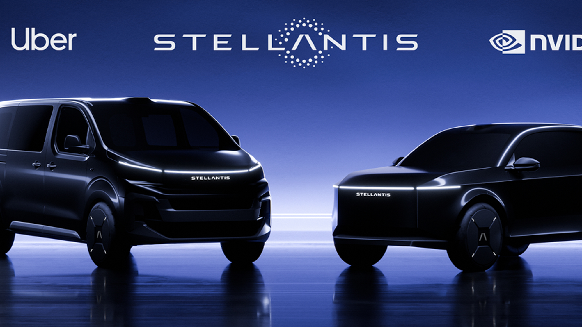 STELLANTIS 集團攜手 NVIDIA、Uber 與鴻海打造 Level 4 自駕車