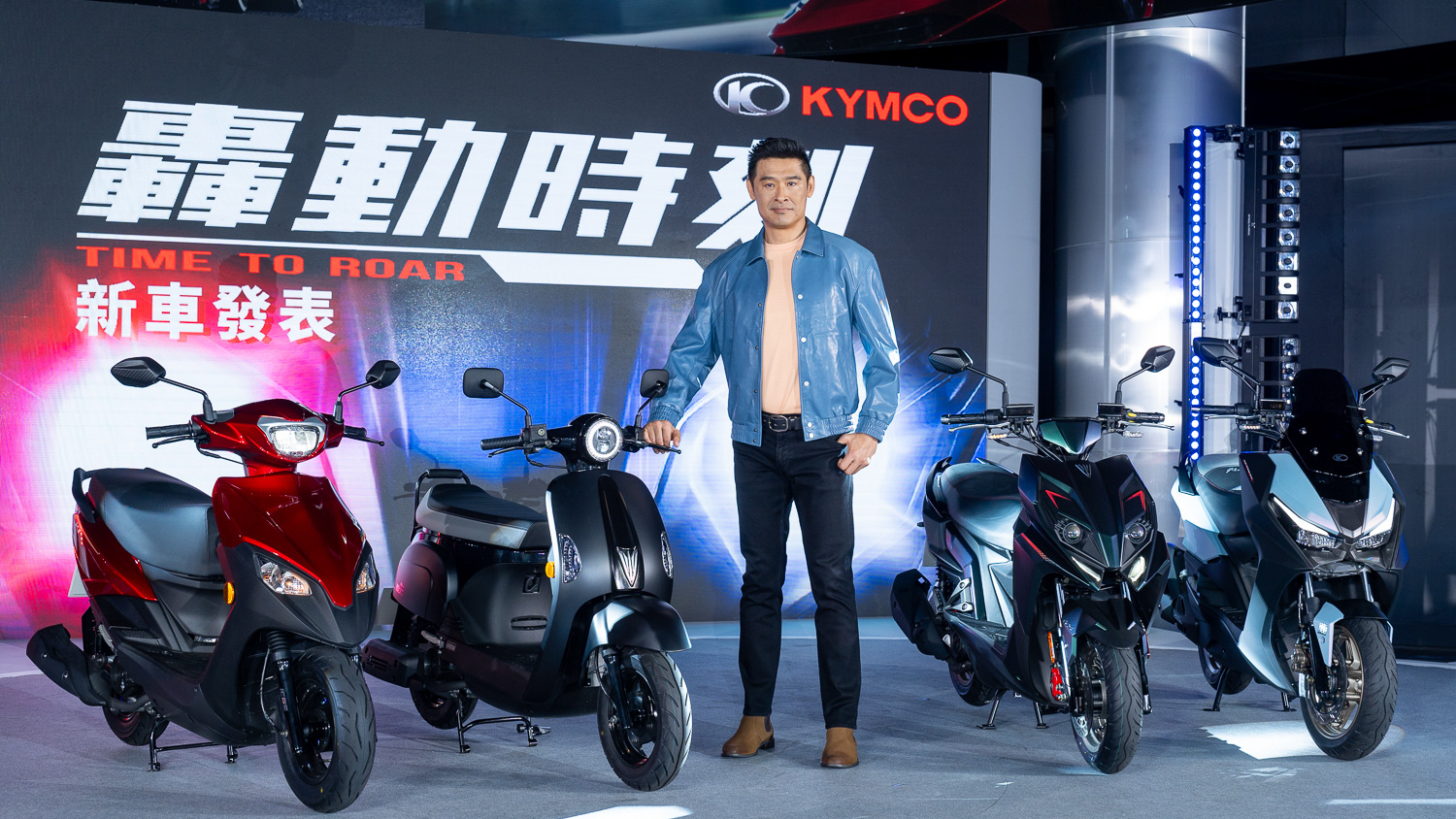 Kymco RCS Moto 98,500 元起發表上市，四大白牌旗艦機種同場亮相！