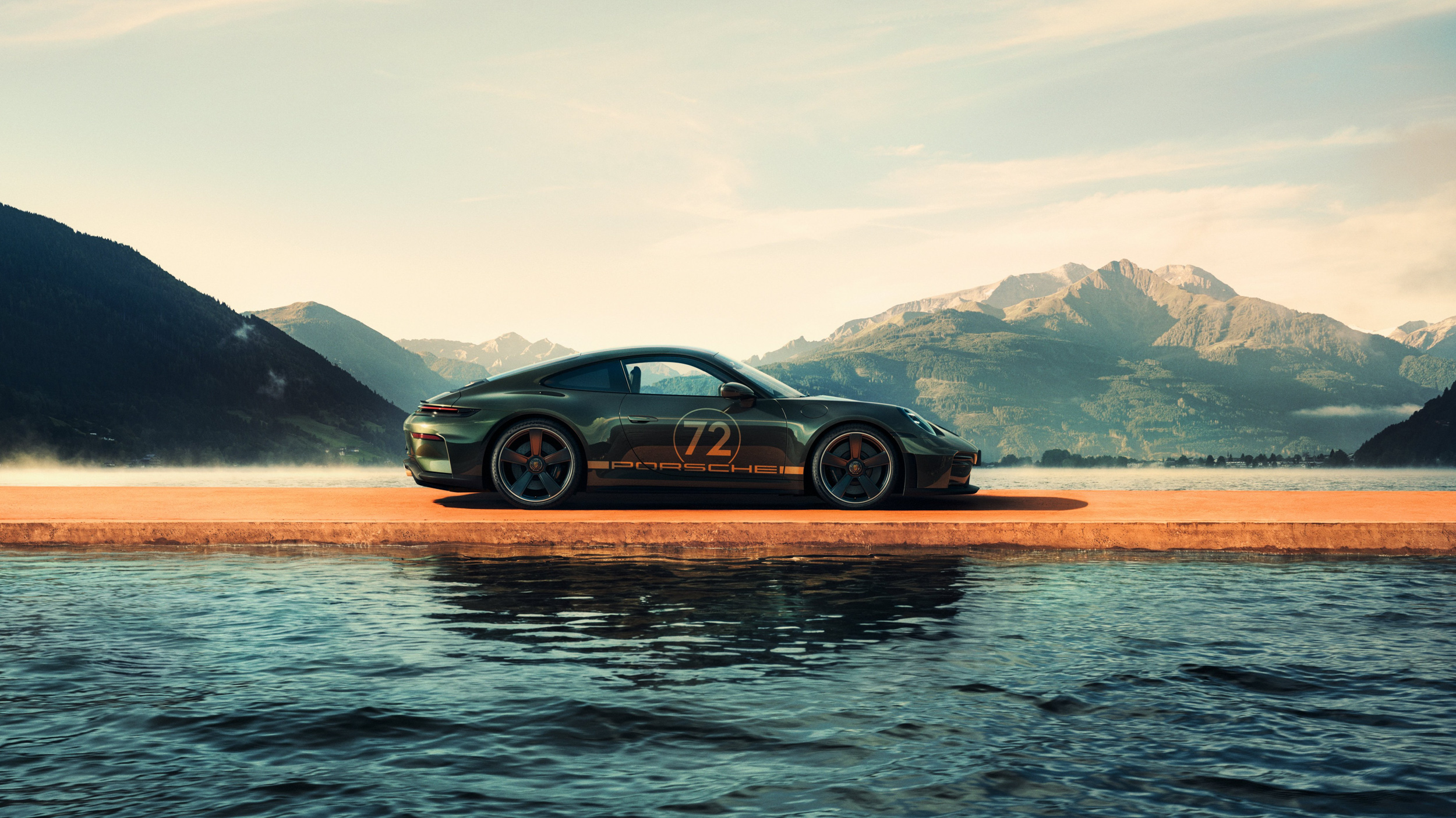 致敬傳奇設計師的典藏之作！911 GT3 90 F. A. Porsche 1,895 萬起限量預訂！