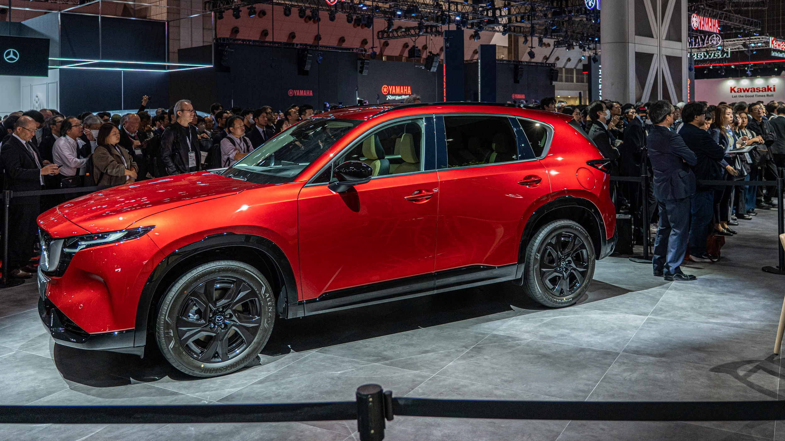 Mazda 歐規第三代 CX-5 2025 日本移動展首演，車身尺碼有感放大，國內導入時程未明！