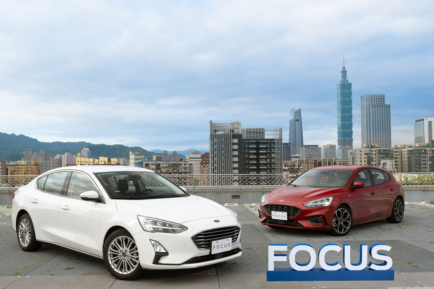 Ford Focus表現也可圈可點，單月銷售突破千輛，福特六和也趁勝追擊加碼推出新車型與強化安全配備。