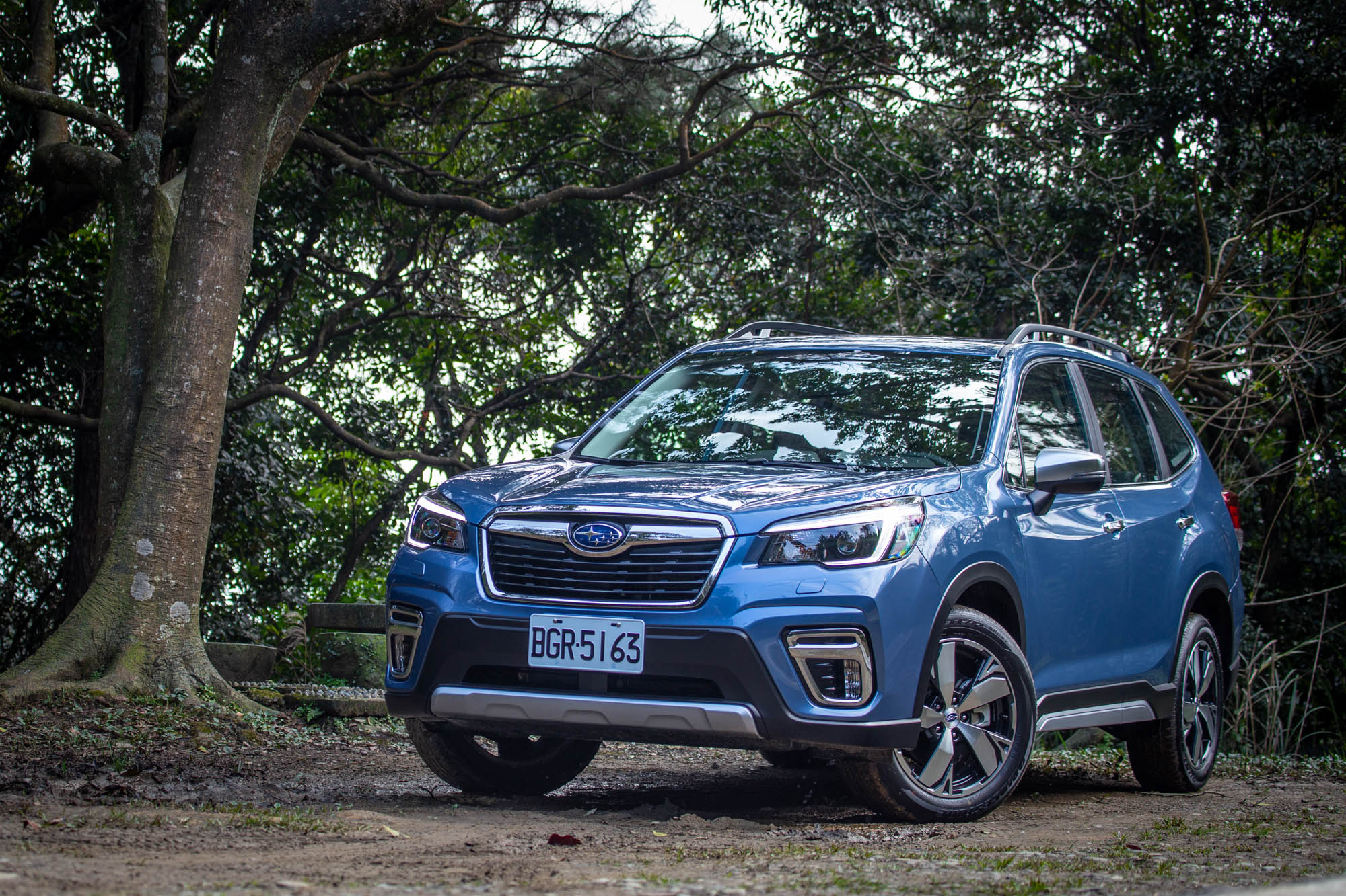 試駕車款為 2021 年式 Subaru Forester 2.0i-S Eyesight,售價為新台幣 112.8 萬。