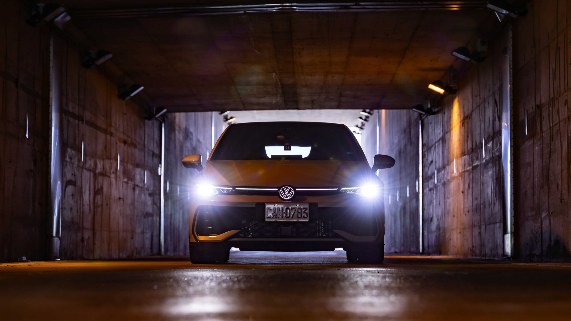 VW 夜間體驗開跑 試駕分享獲好禮