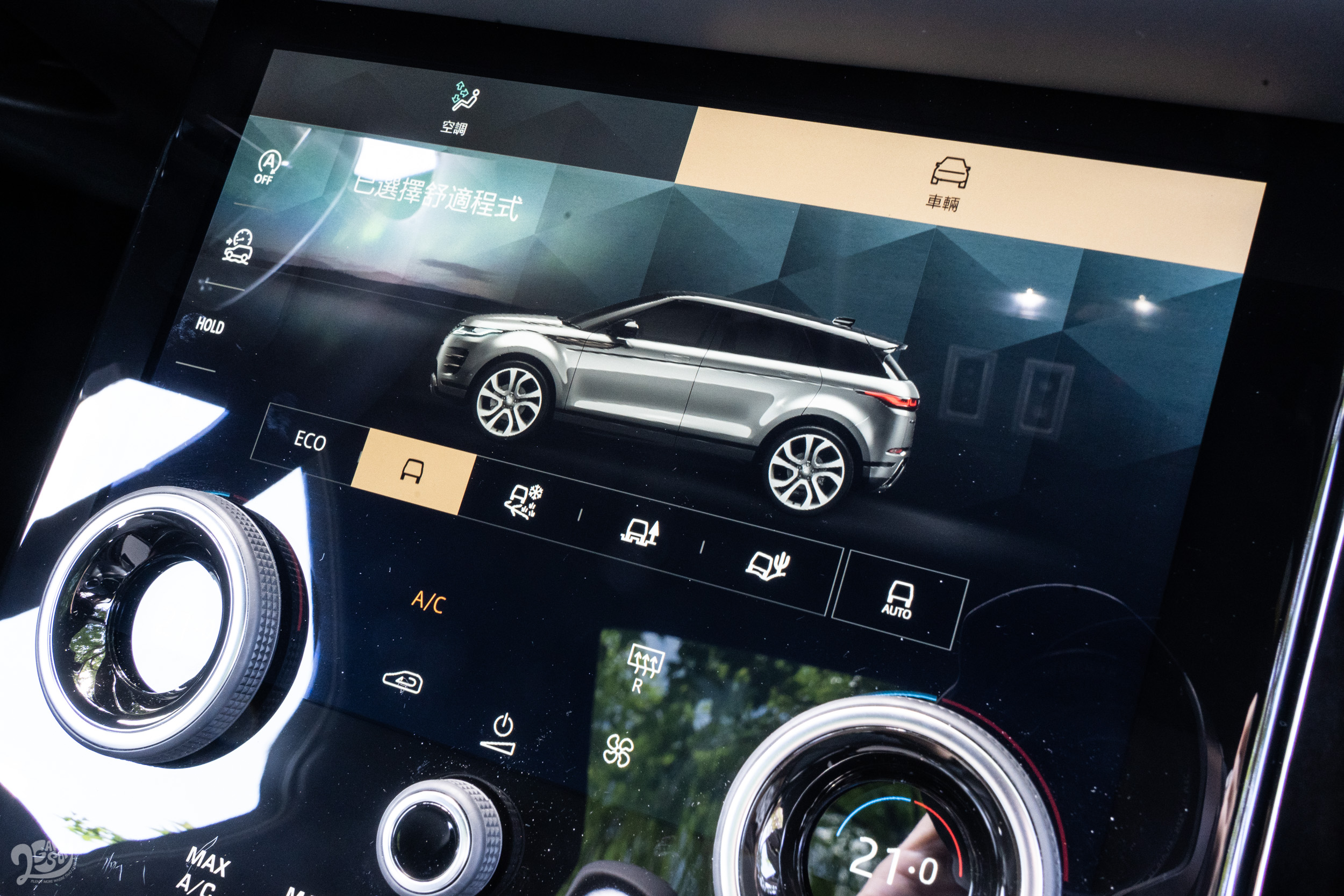 擁有多樣的行車模式選擇,但因為沒有動態駕馭套件,因此沒有跑車化個人設定、主動動態控制系統與紅色煞車卡鉗等配備。