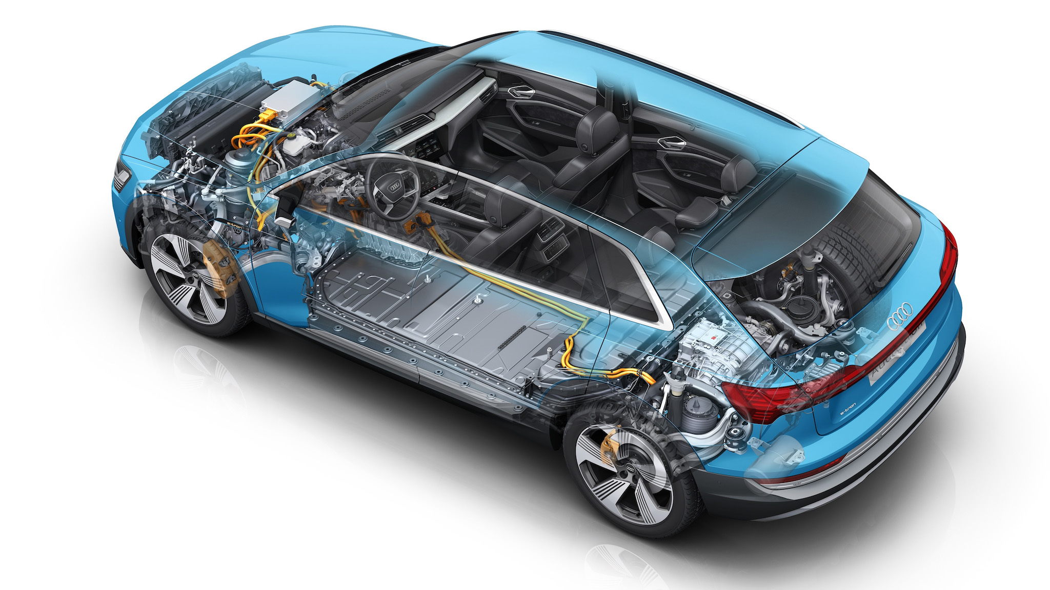 【影】四分鐘搞懂 Audi e-tron 充電與熱能管理系統