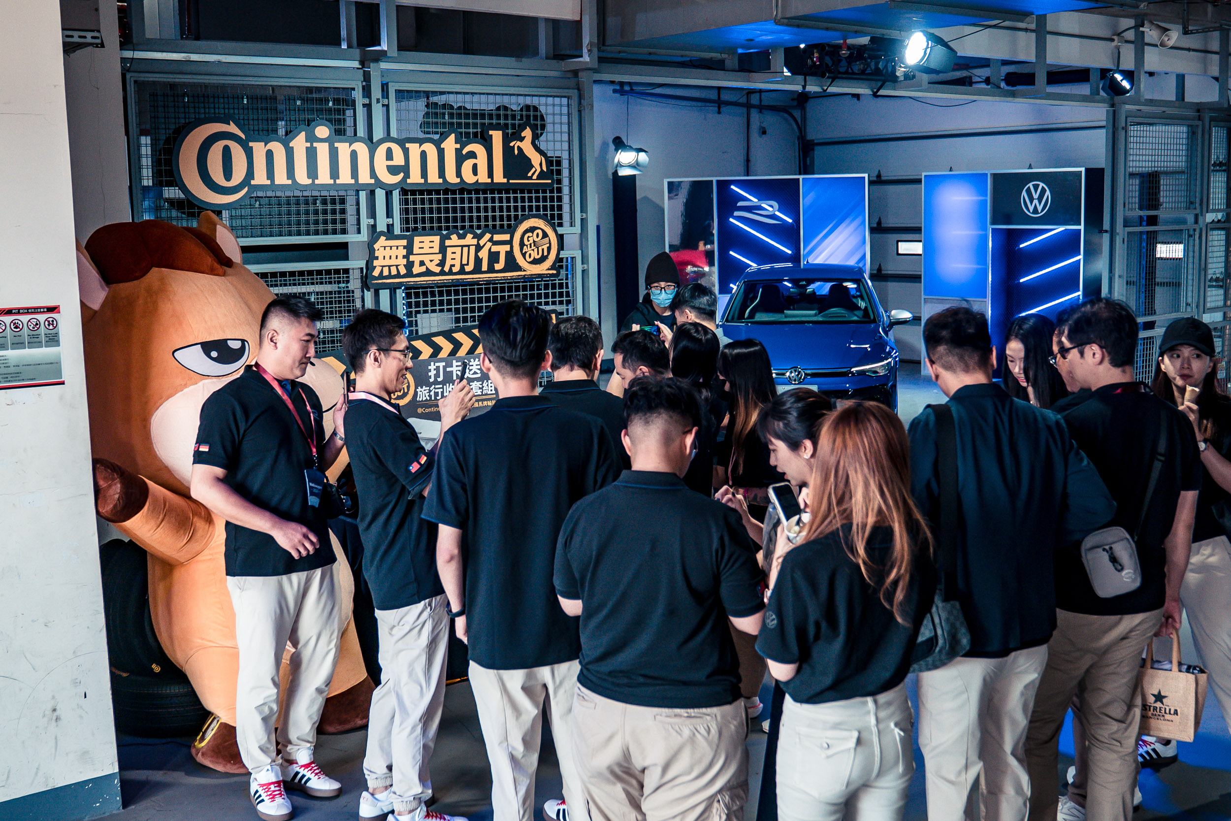 Volkswagen性能馳騁嘉年華活動。