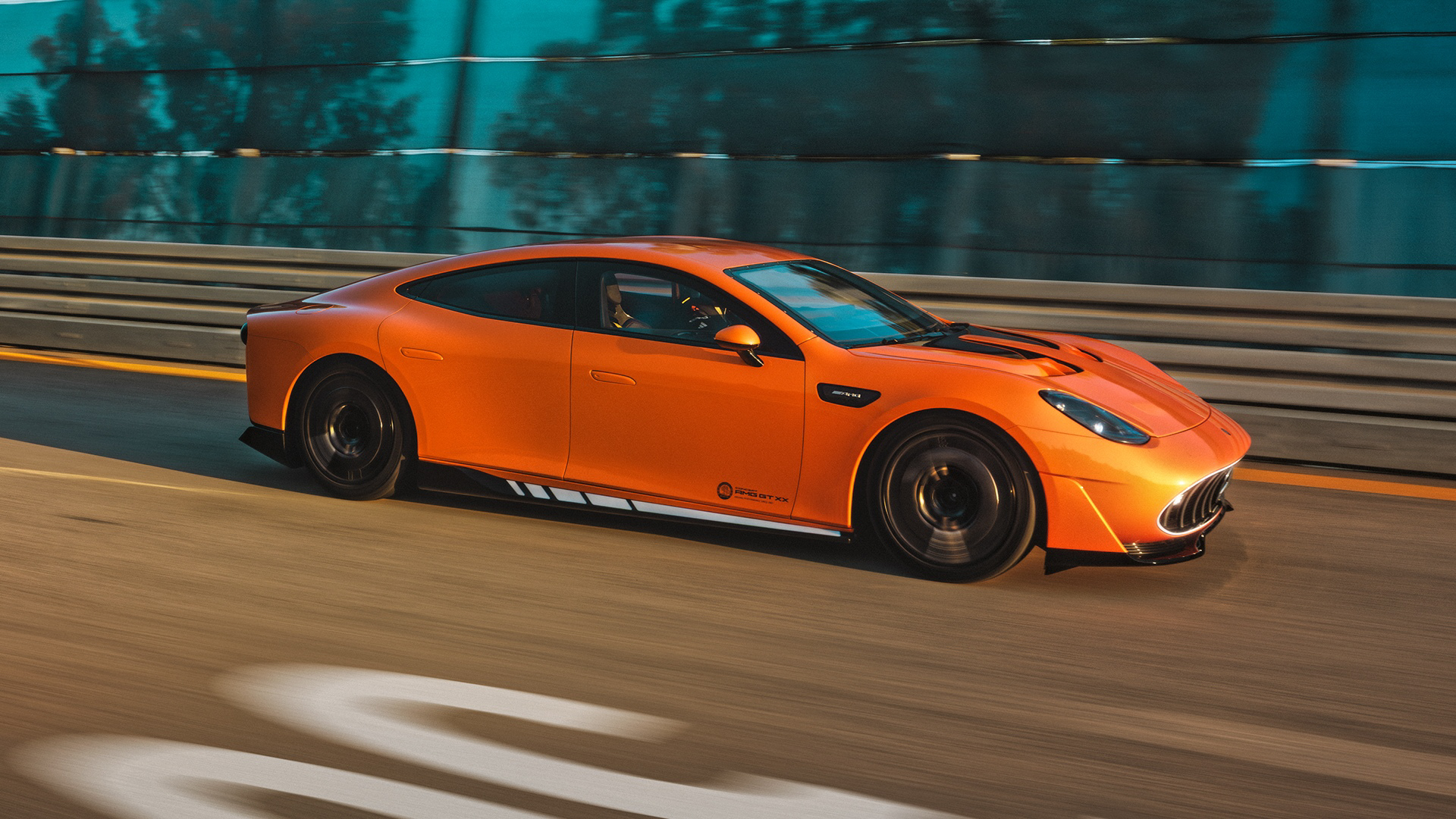 概念車 CONCEPT AMG GT XX 限時快閃台北