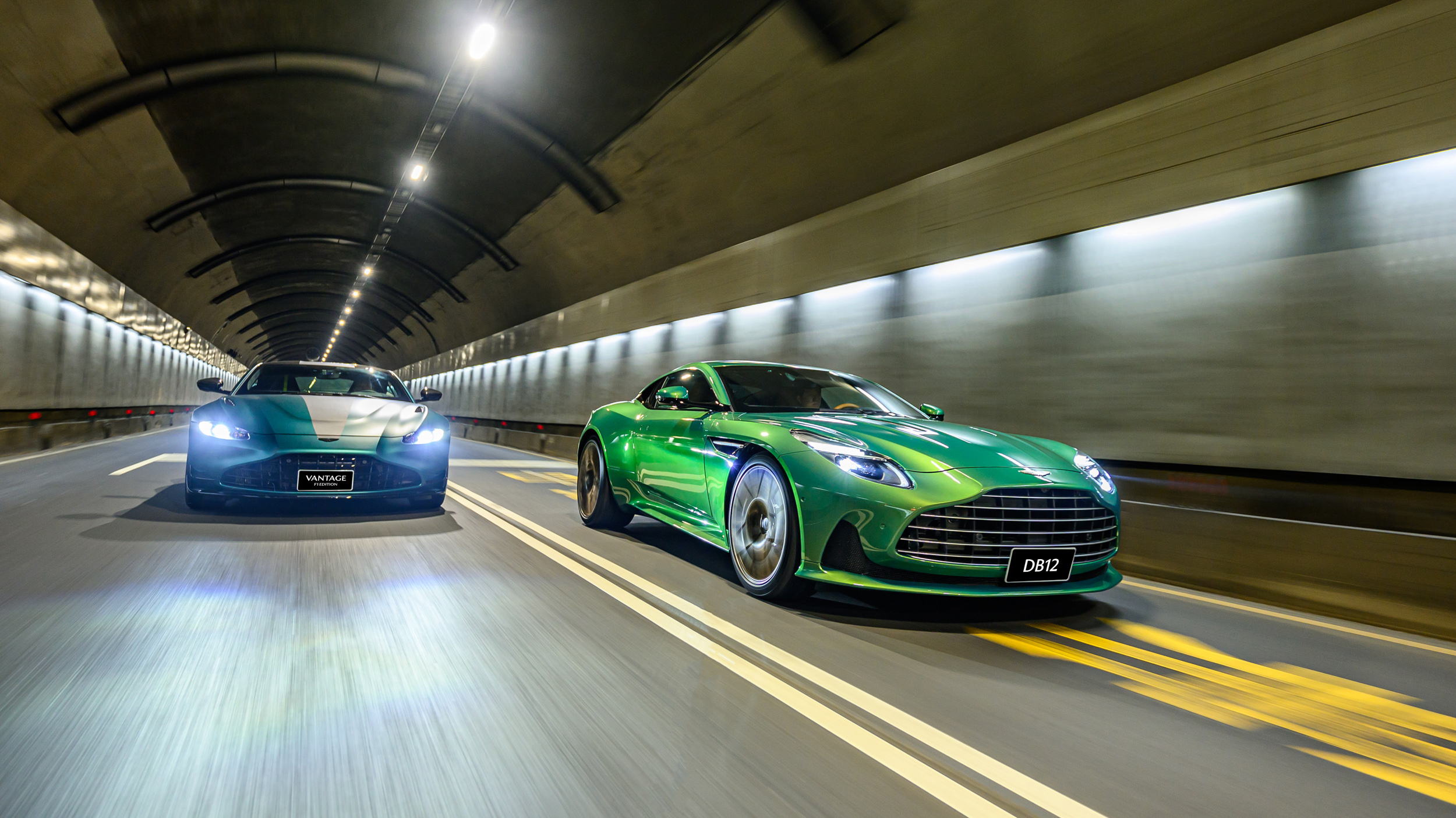 Aston Martin DB12 正式登台，基礎售價 1,288 萬元起！