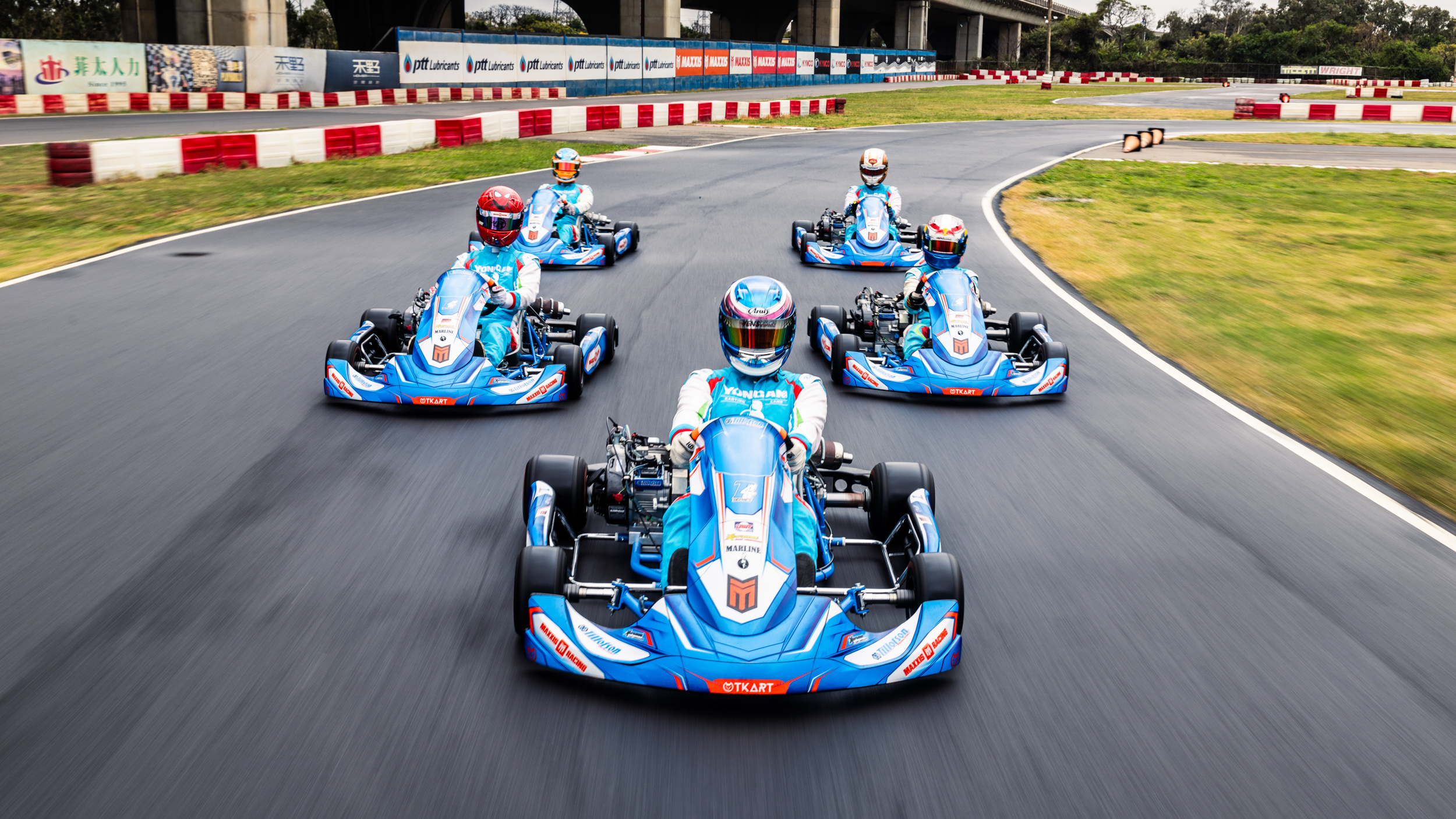 Tillotson T4 全新競技卡丁車於永安發表