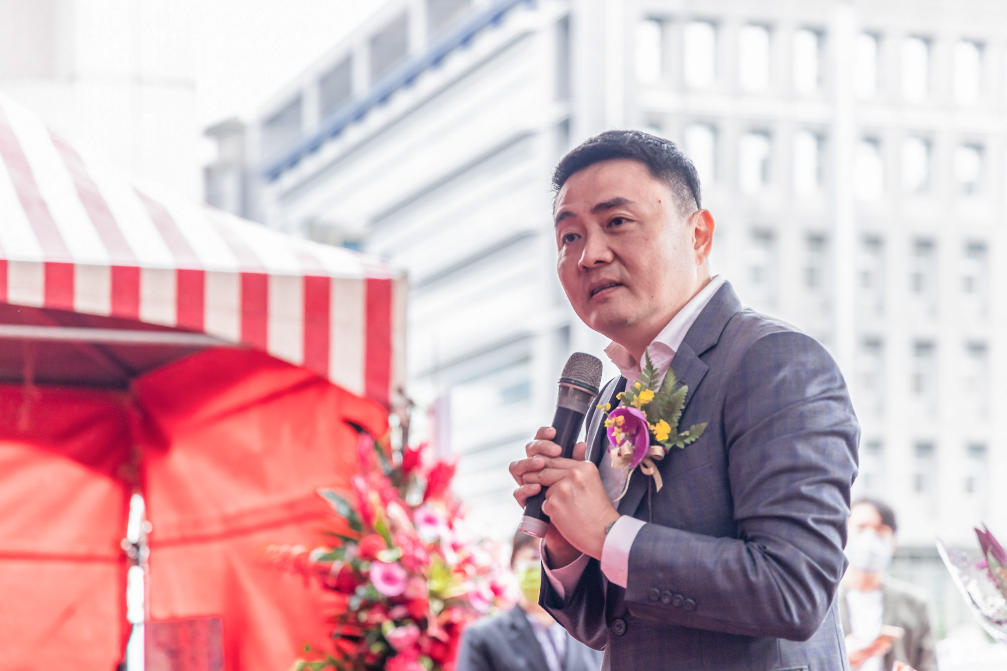 Skoda Taiwan 總裁李御林感謝經銷通路的支持讓消費者能夠得到最佳的用車體驗。