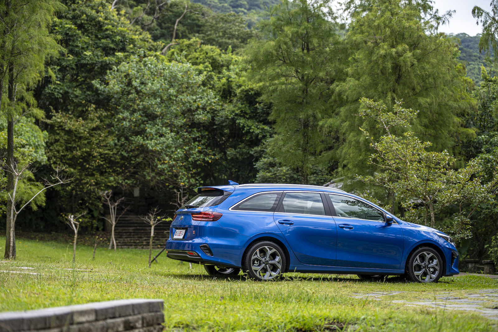 Ceed Sportswagon 軸距長度為 2,650mm,定位為中型旅行車範疇。