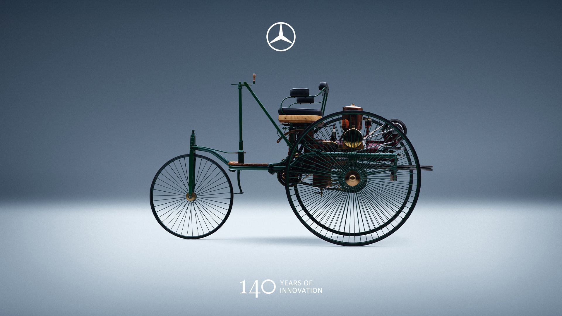Mercedes-Benz 慶汽車發明 140 週年特展，台北、高雄接力登場！