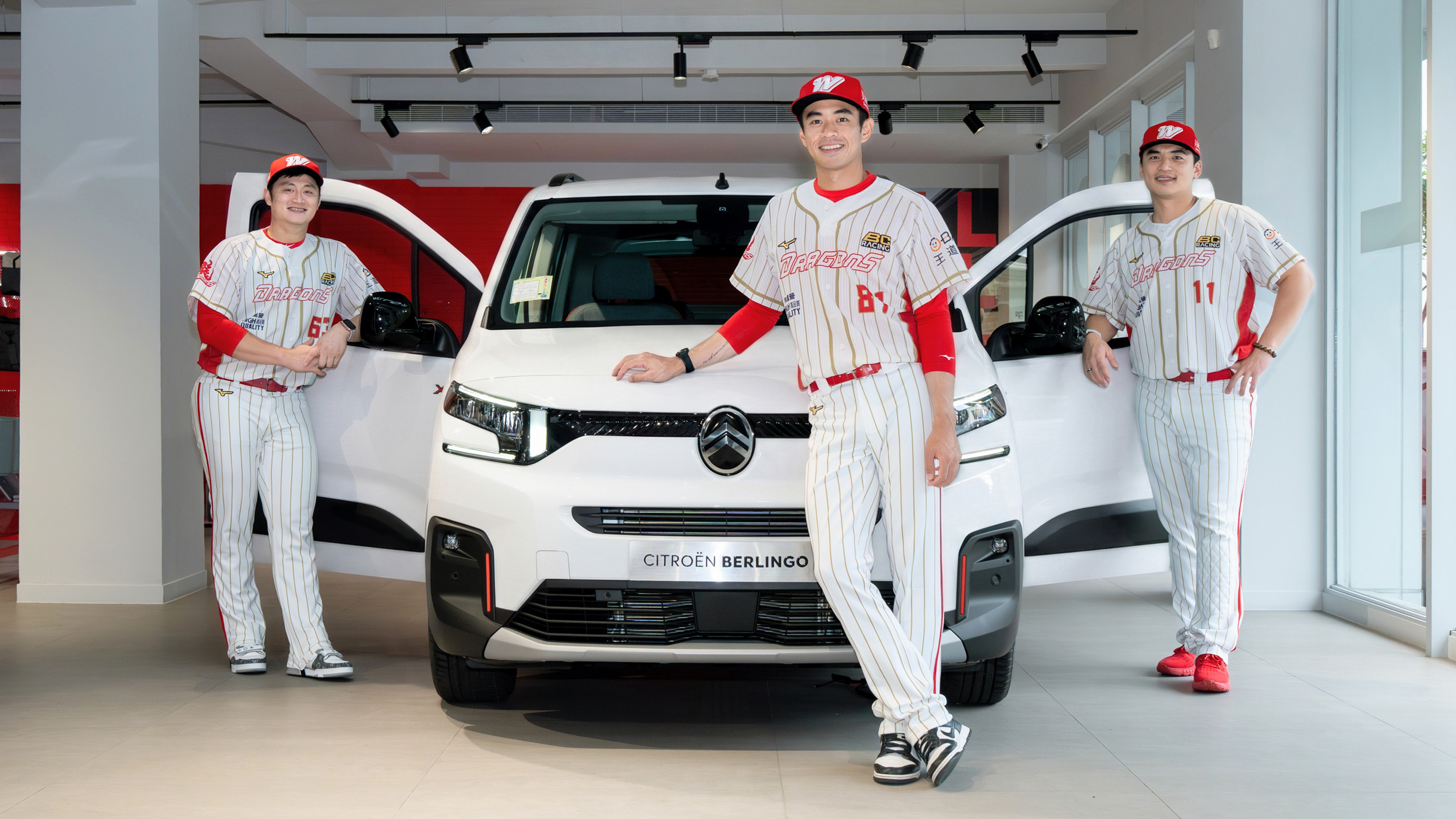 CITROËN 雪鐵龍三度攜手味全龍，強化賽季車主回饋與互動機制！