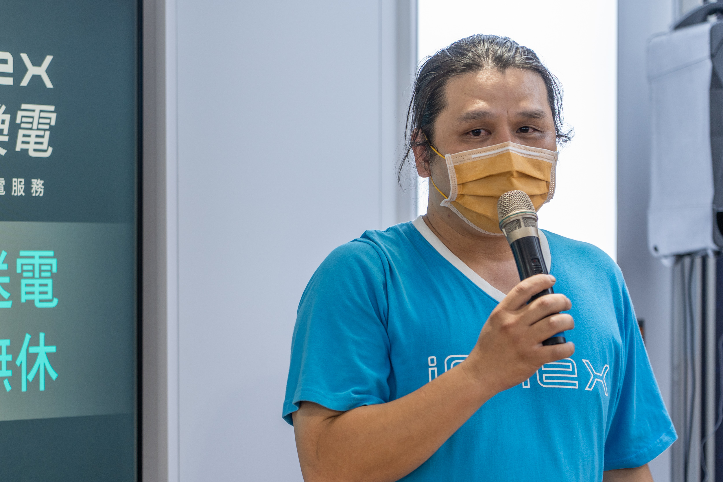 Ionex 新北瀚陽店黃濬瀚認為電動機車買家往往會做足功課,因此提供最專業的服務是提升業績的關鍵。