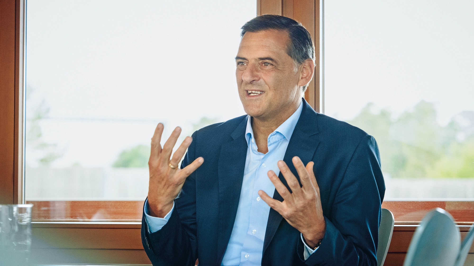 保時捷執行董事會研發部代表 Michael Steiner。