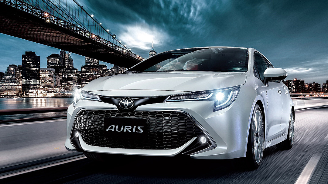 新年式 Toyota Auris 升級標配 TSS 2.0 ，全速域 ACC 全面植入