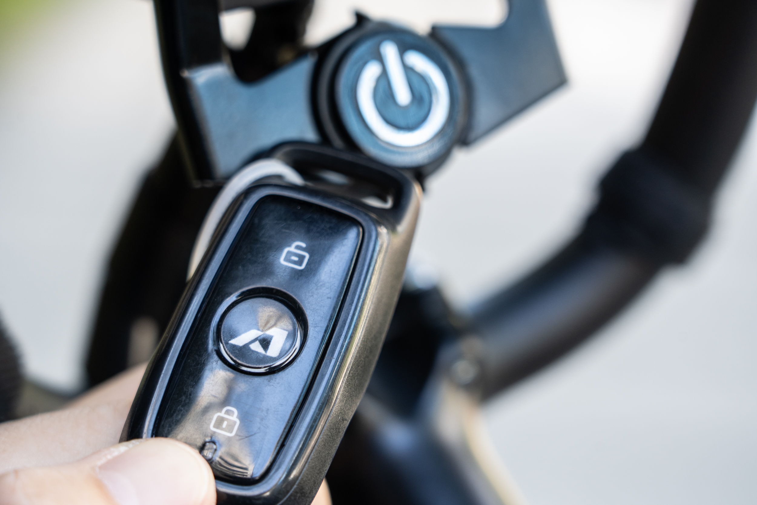 Keyless一鍵解鎖功能提升用車便利。