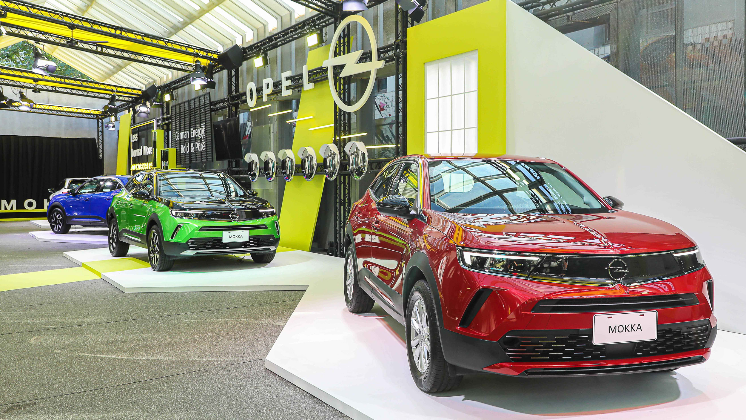 純電式樣同步導入，Opel Mokka 103.9 萬起正式展開預售