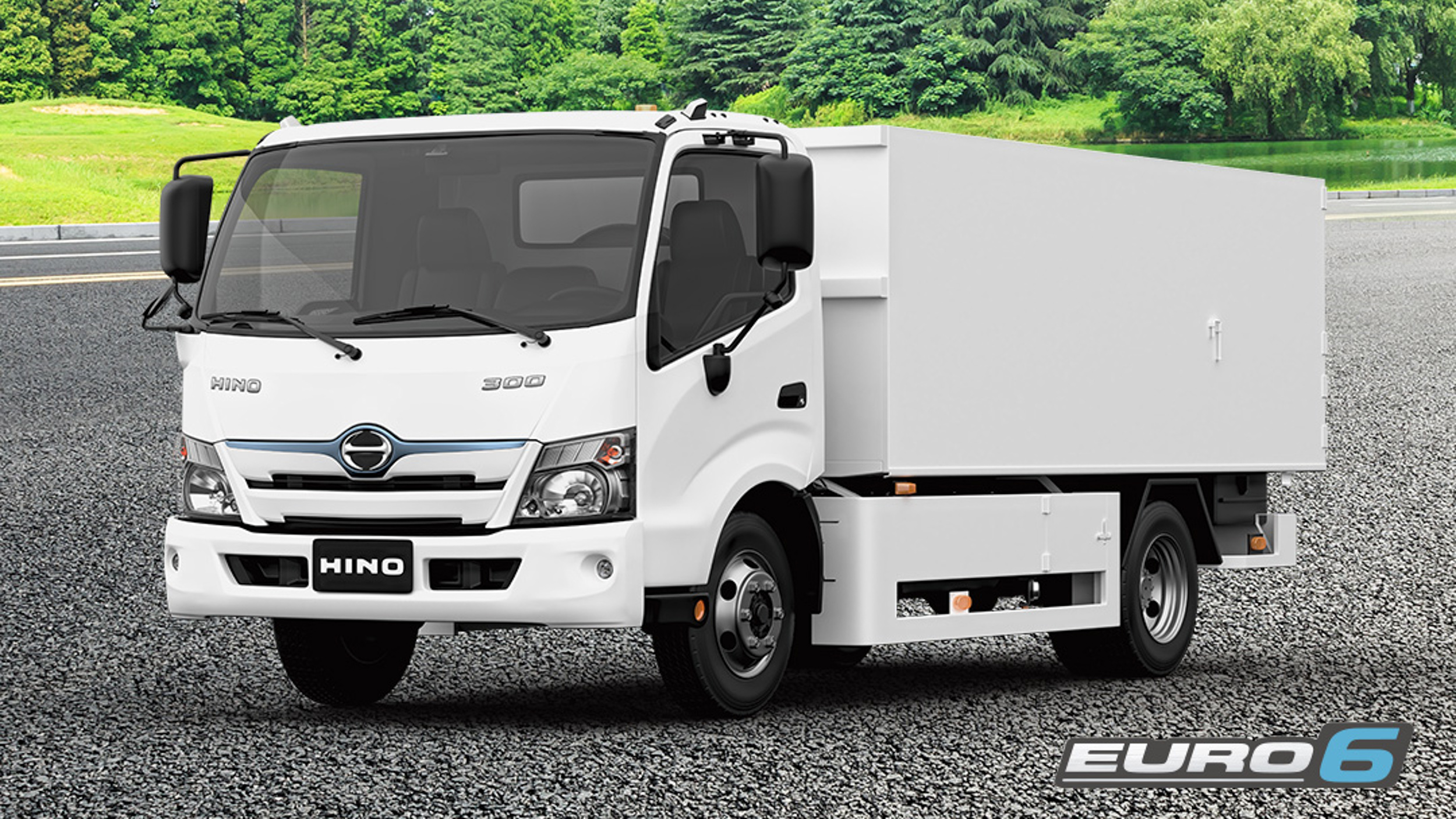 6.5 / 8 噸雙車型選擇  HINO 300 系列 Hybrid 油電複合動力商用車登場