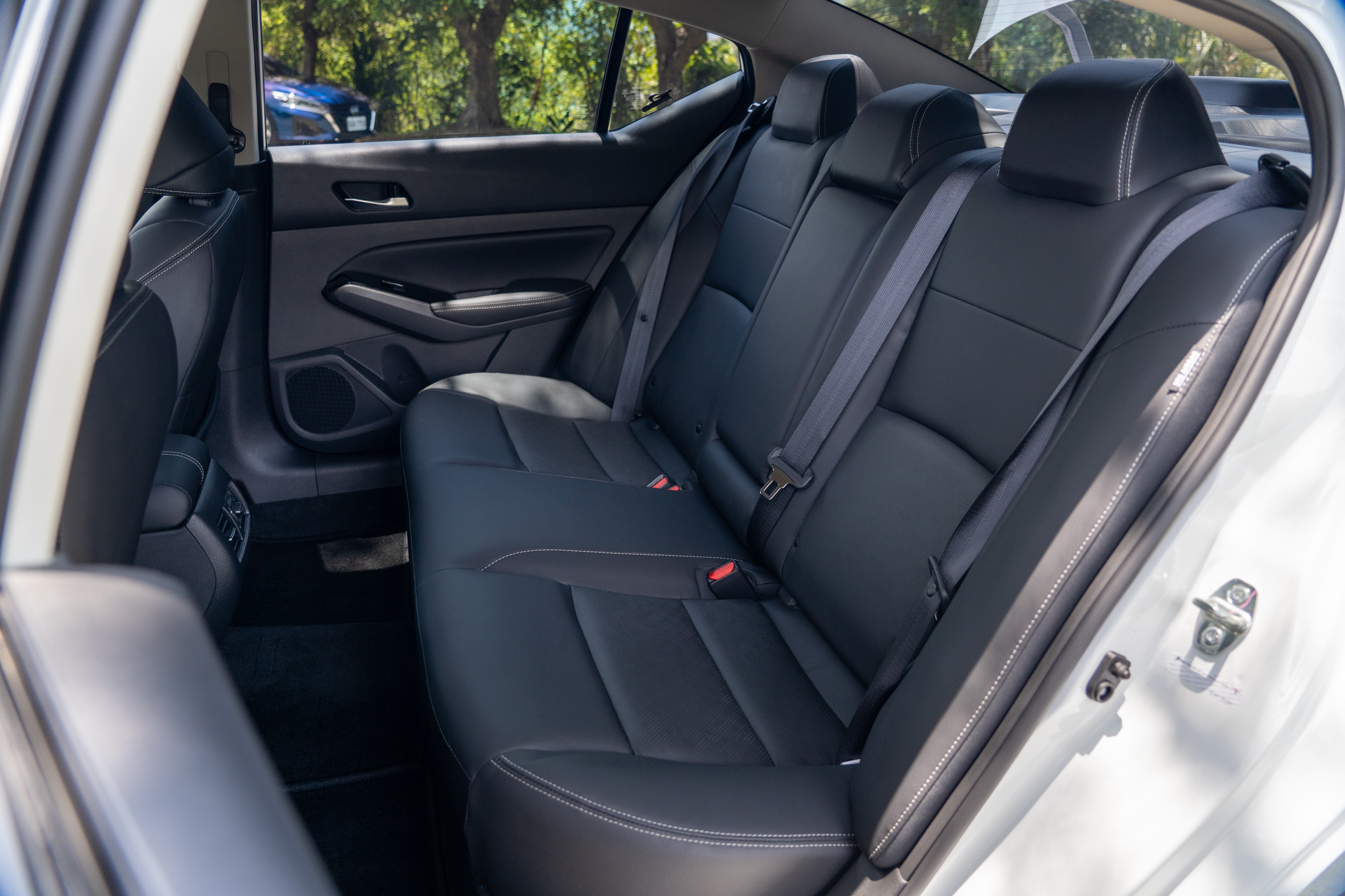 後座空間絕對無愧於本車作為中大型房車的級距地位。