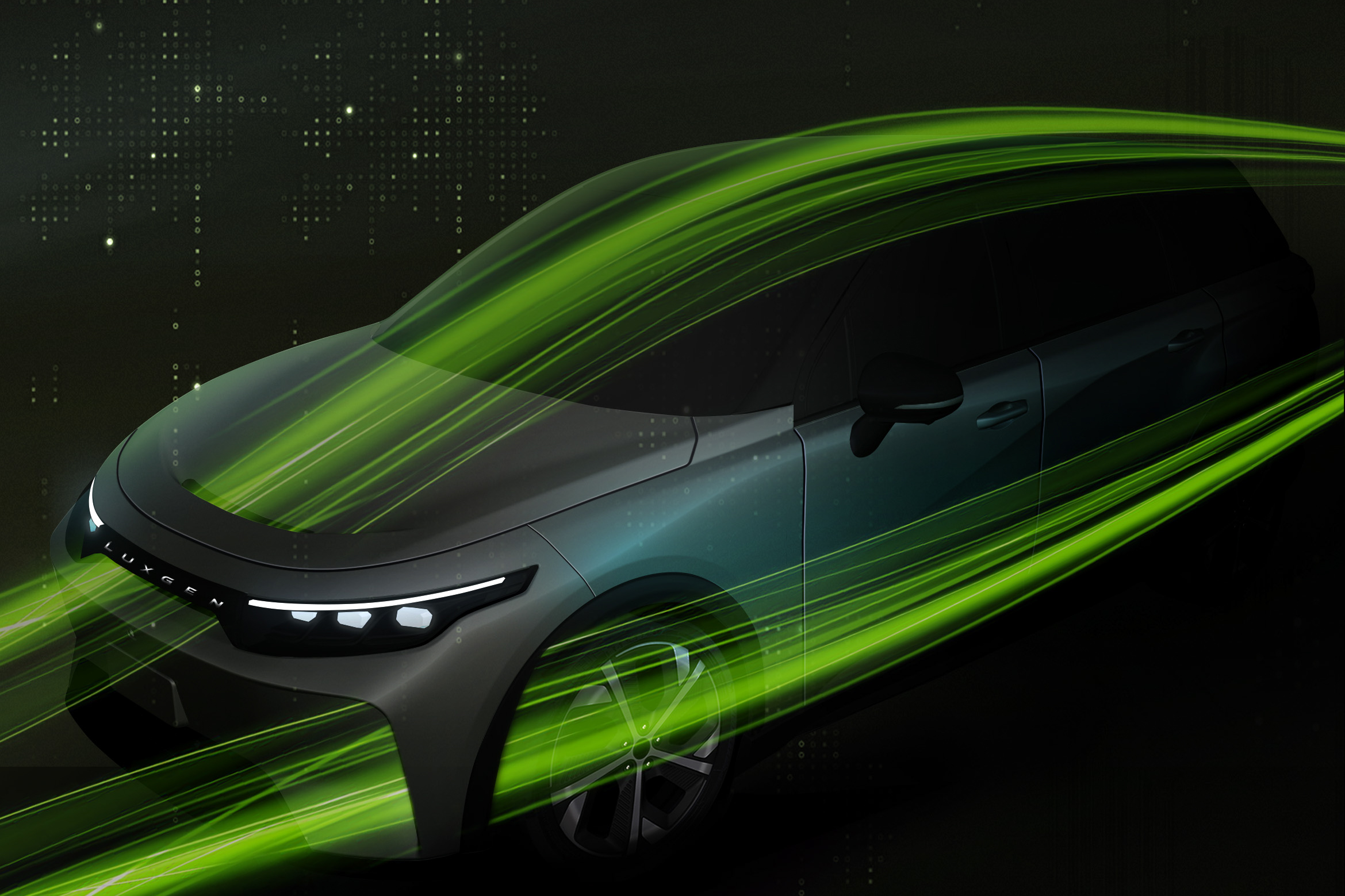 以風塑形,如風前行;簡約俐落的設計搭配多項有效降低風阻的空力設計,打造如流線時尚外型。