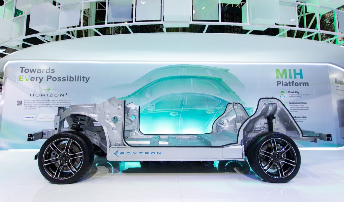 鴻海科技集團與 PTT 合資成立 HORIZON PLUS 公司,選擇泰國作為電動汽車生產基地。