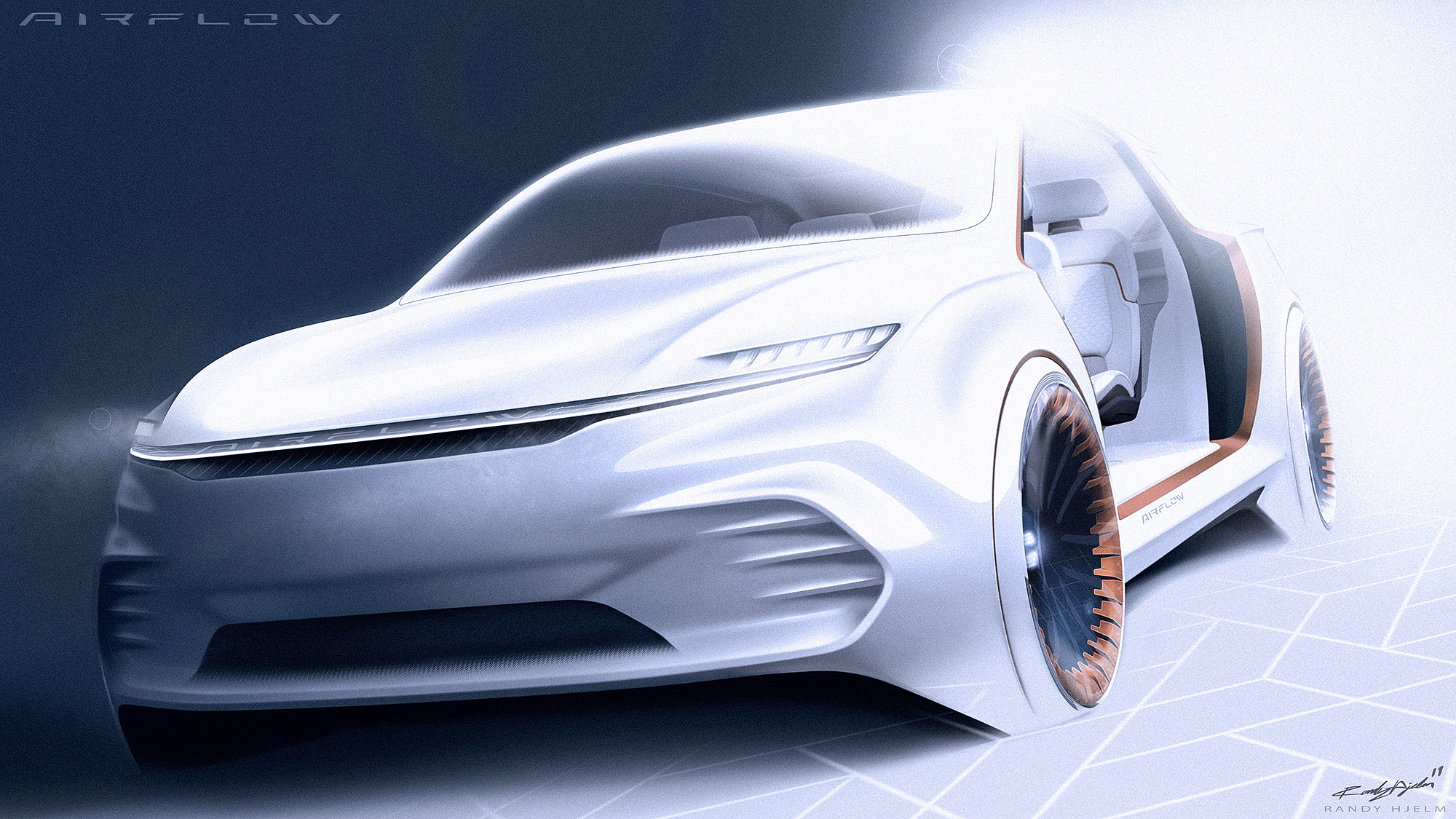 Airflow 概念車將於 CES 消費性電子展亮相。