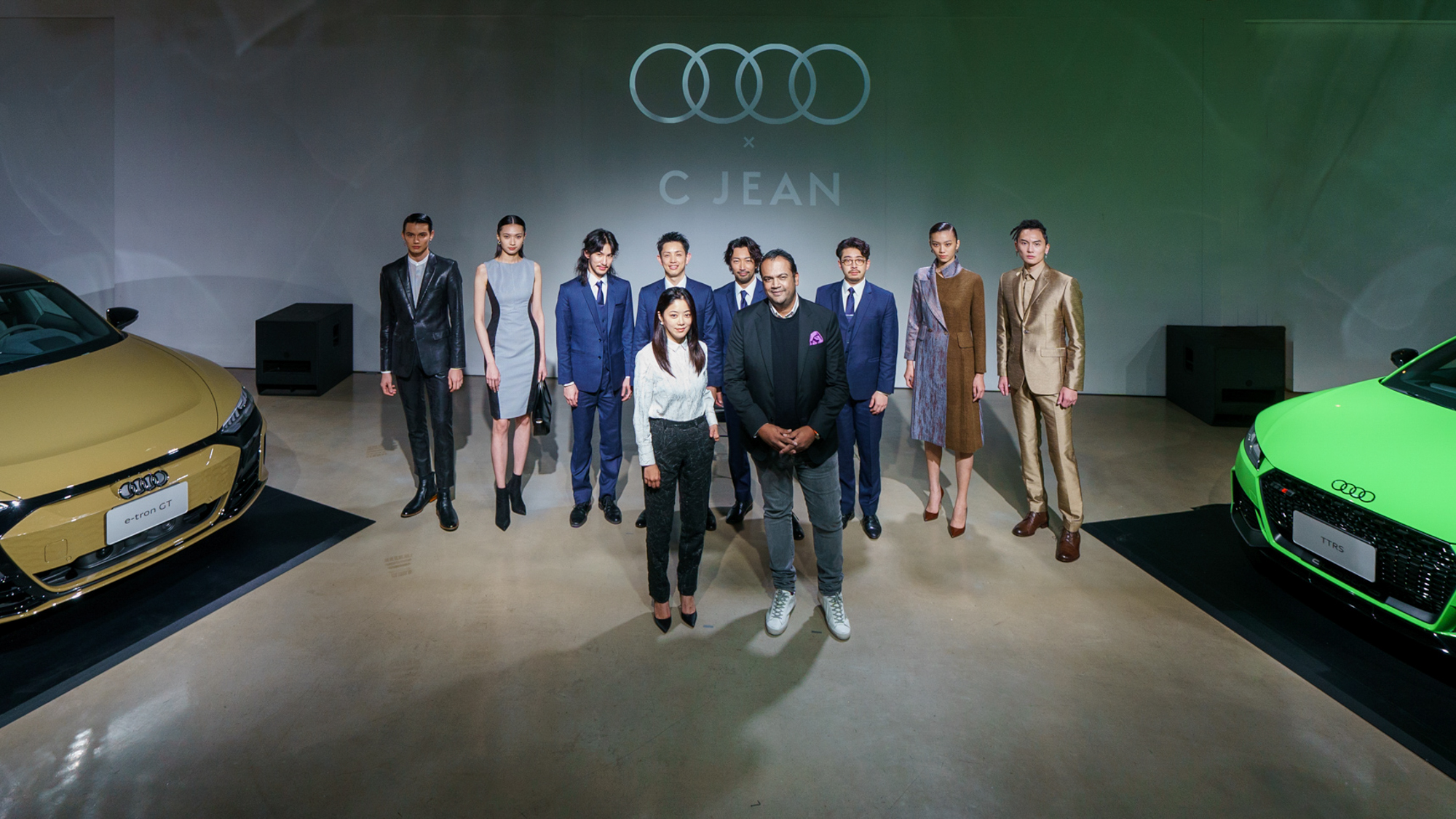 台灣奧迪 x 時尚設計師 C JEAN 簡君嫄跨界對談當代美學與永續設計