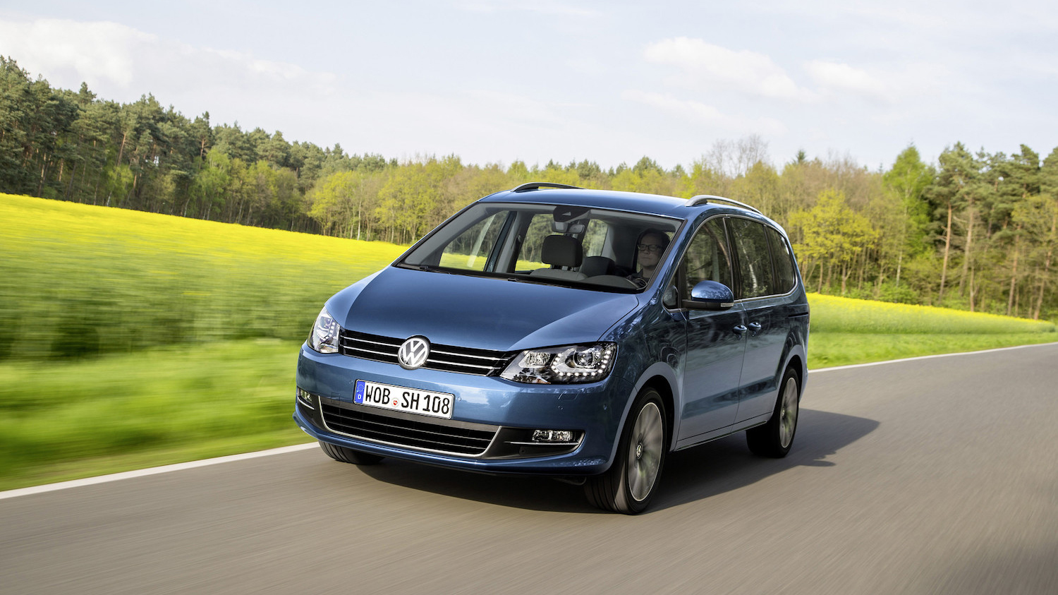 2020 年式 Volkswagen Sharan 156.8 萬抵台，標配 IQ.Drive