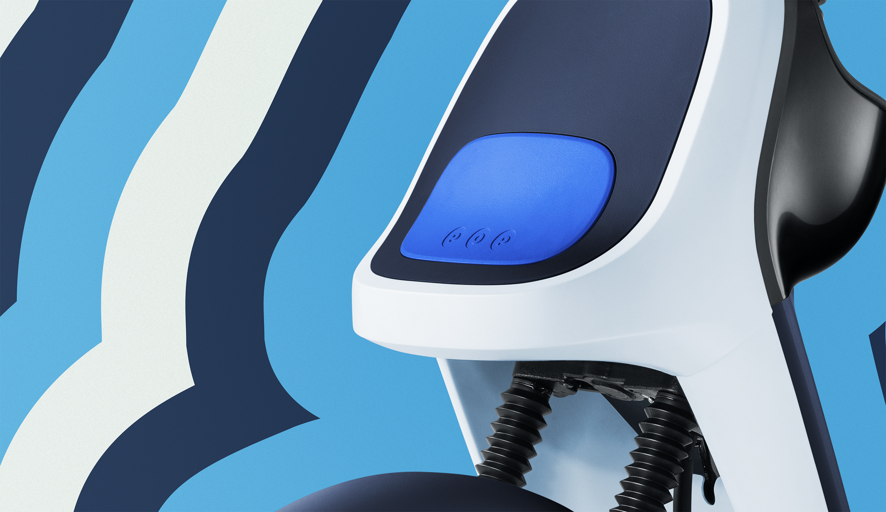 ogoro VIVA XL 大量運用 100% 環保可回收 PP 材質,具有耐刮的材質特性。