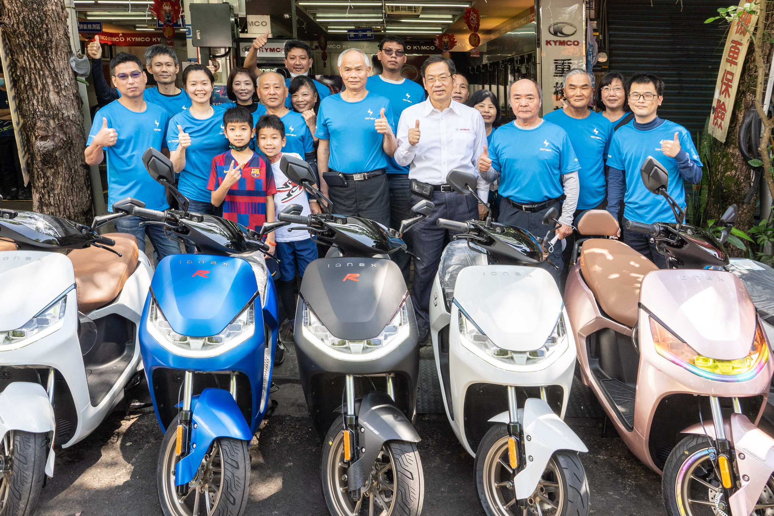 花蓮 Ionex 專賣店(花蓮市建國路 150 號)將於五月初正式開幕。