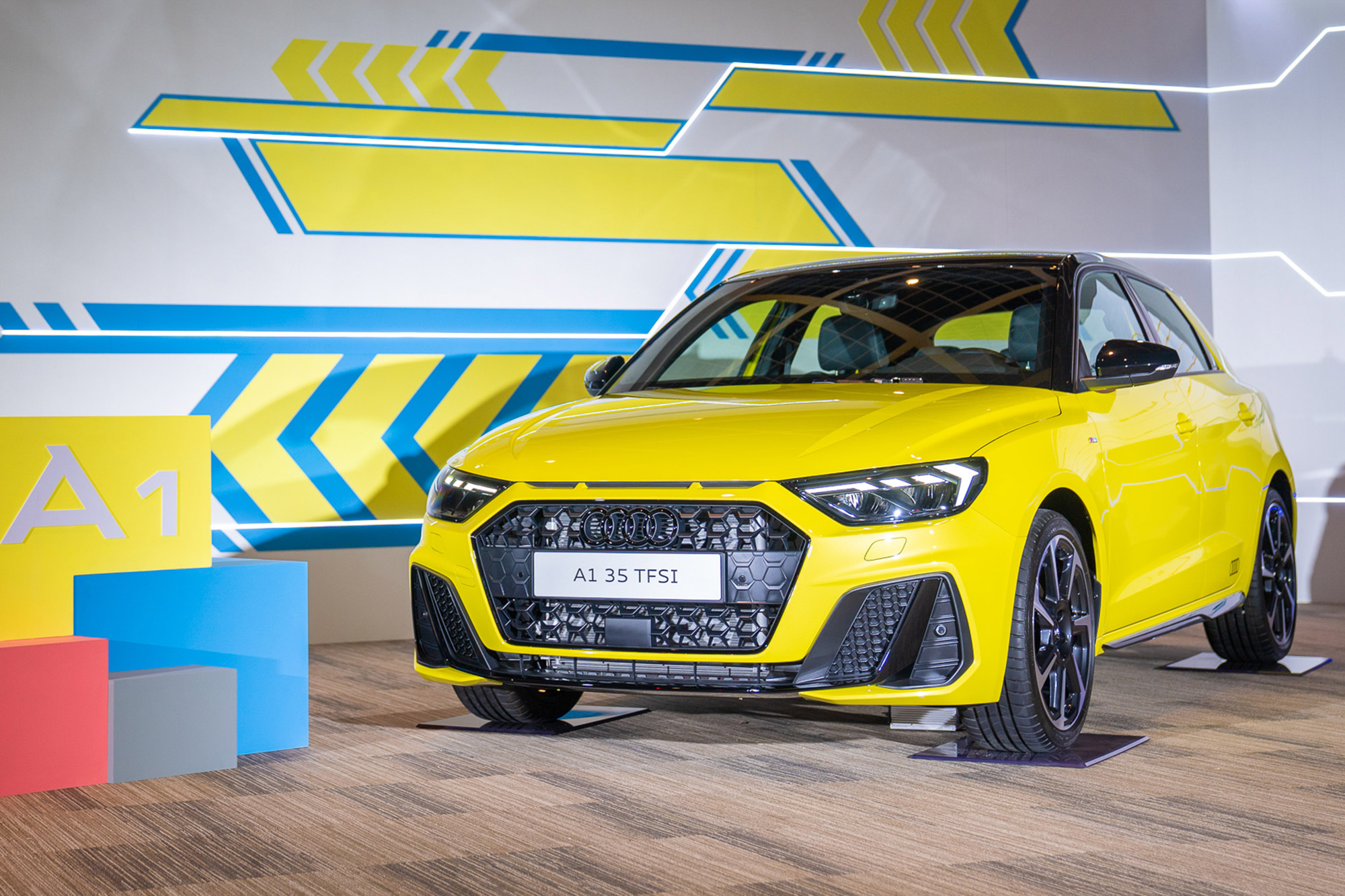 新世代 A1 Sportback 將在車展公佈預售價格與車型編成。