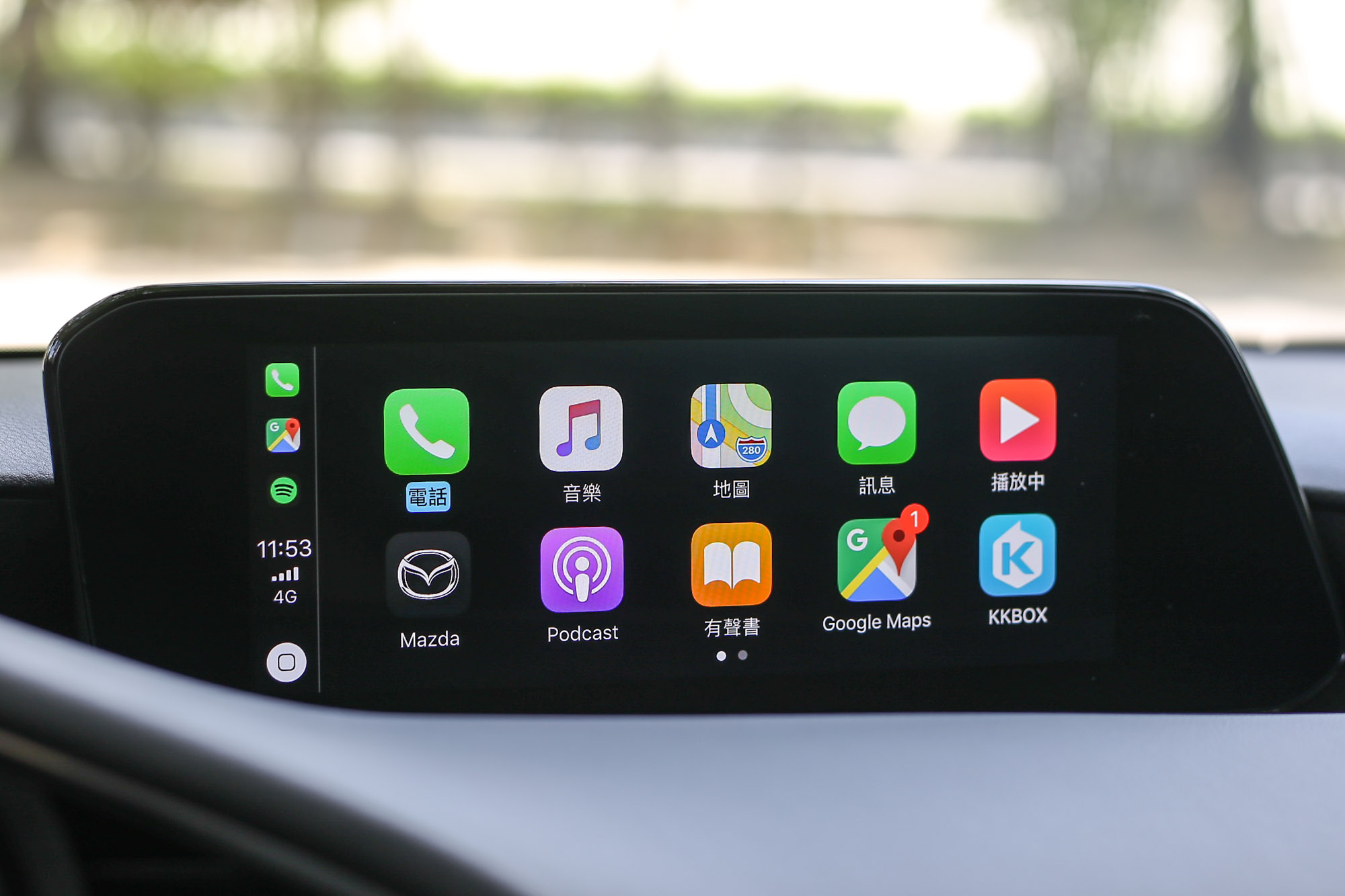 Apple CarPlay、Android Auto 皆為全車系標配。 