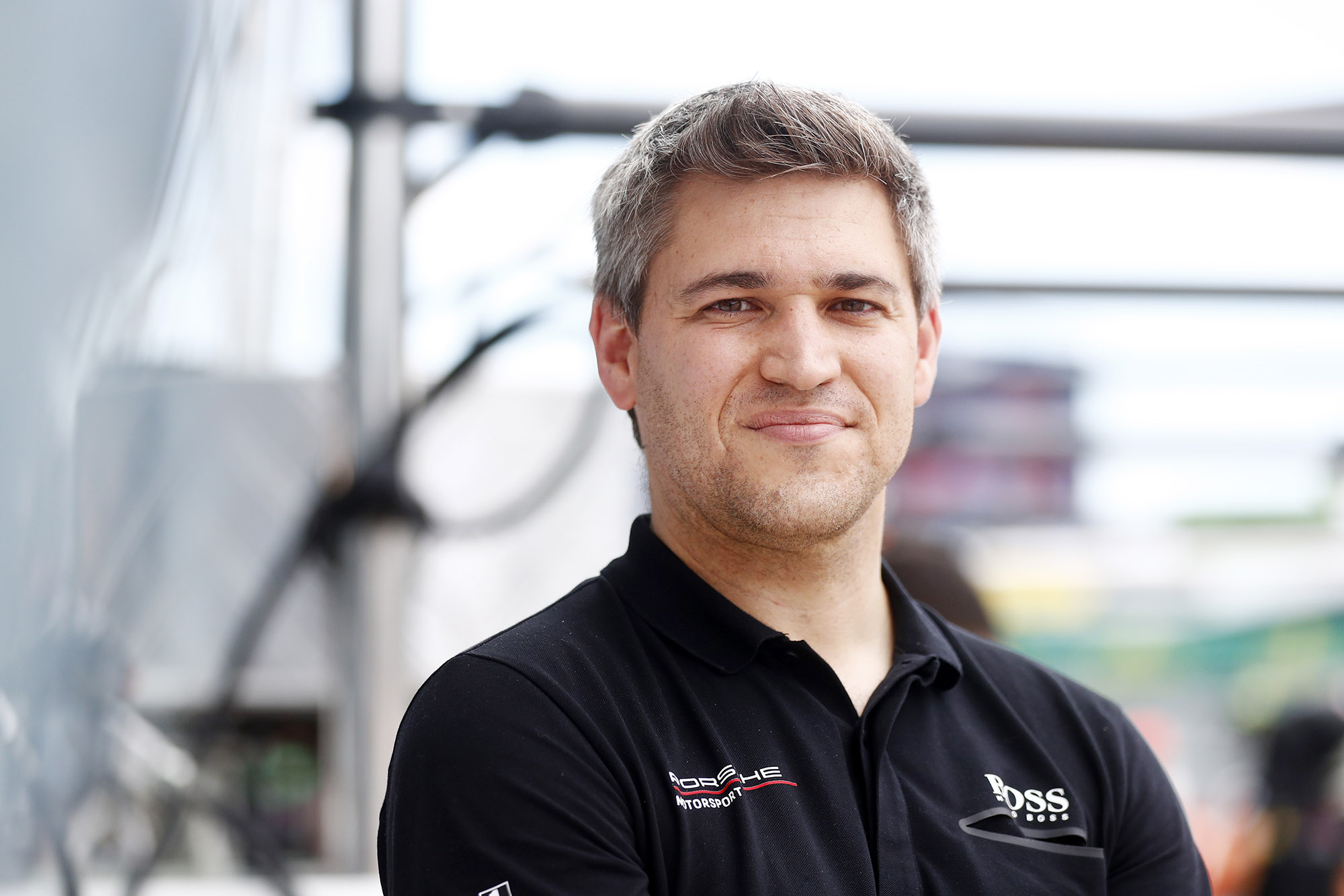 保時捷 GT 車隊資深性能工程師 Romain Gineste。